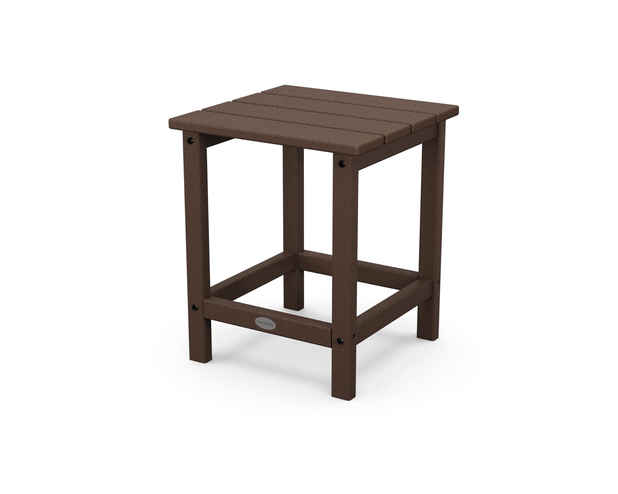 - ECT18MA Long Island 18" Side Table, Mahogany