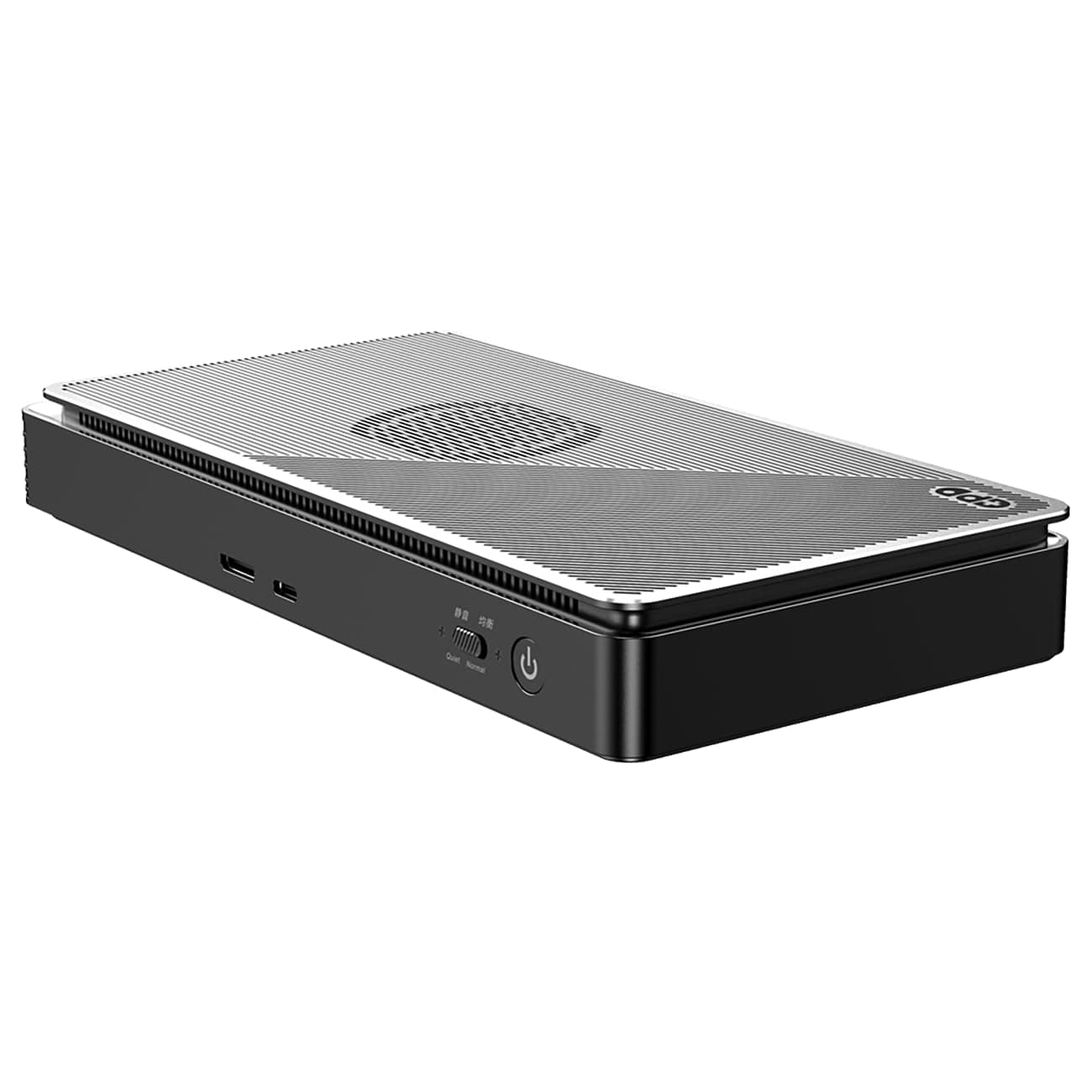 GPD G1 2024 eGPU docking station with AMD Radeon RX 7600M XT, 8GB GDDR6, Oculink eGPU, 3x USB 3.2, USB 4, HDMI 2.1, DisplayPort 1.4a, 240W charger, TGP Toggle, small form factor Ideal for 4K gaming.
