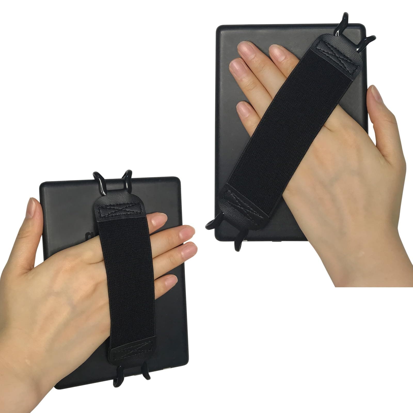 2023 Kindle Hand Strap, Black, 1 Pack-Black
