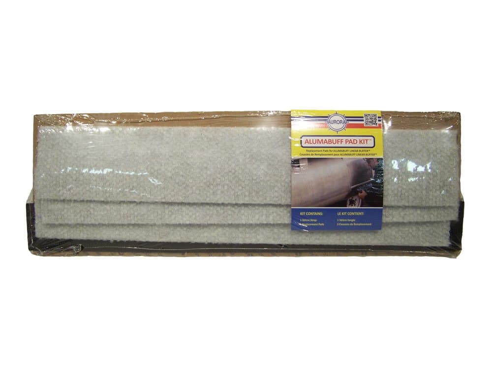 Aurora Alumabuff Pad Kit