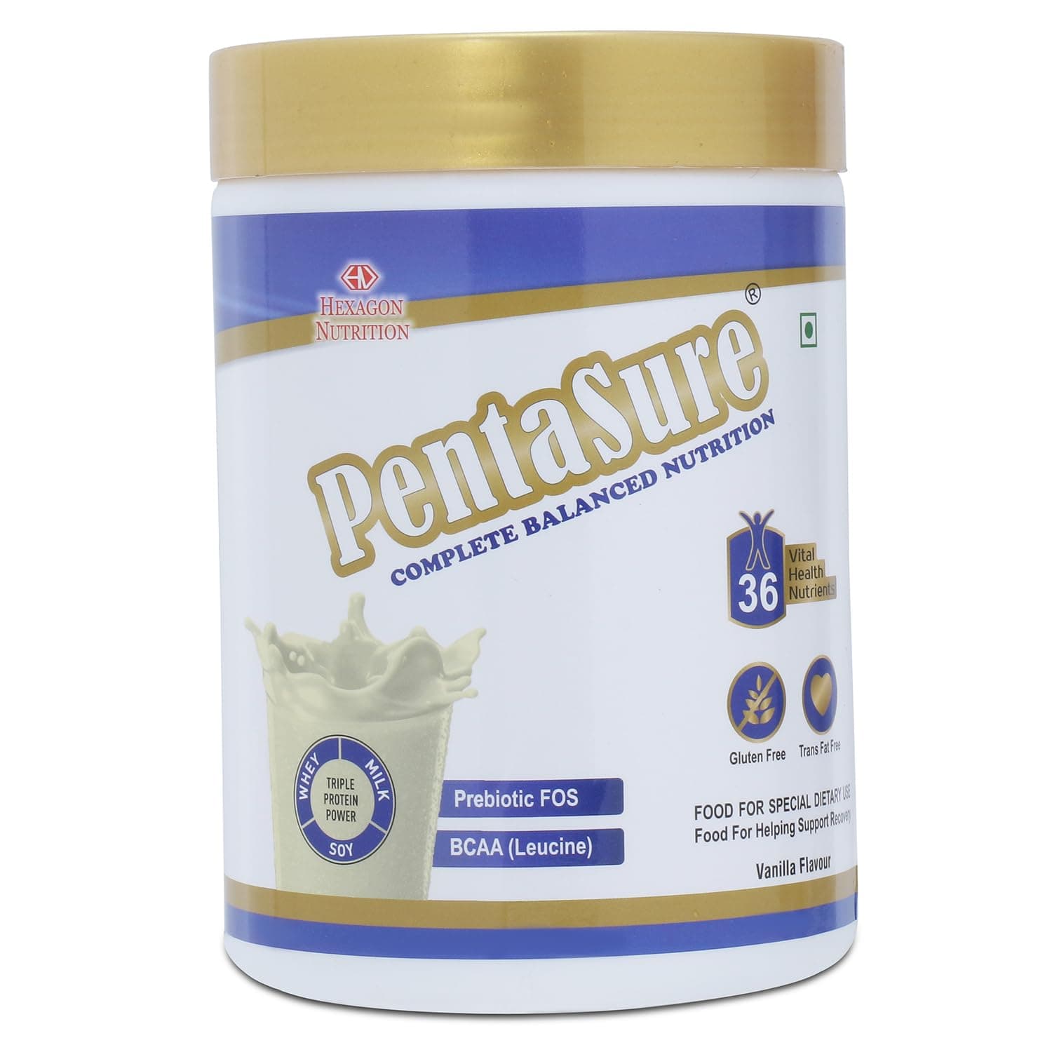 Daily Nutrition Protein Shake- Vanilla Flavour 1kg