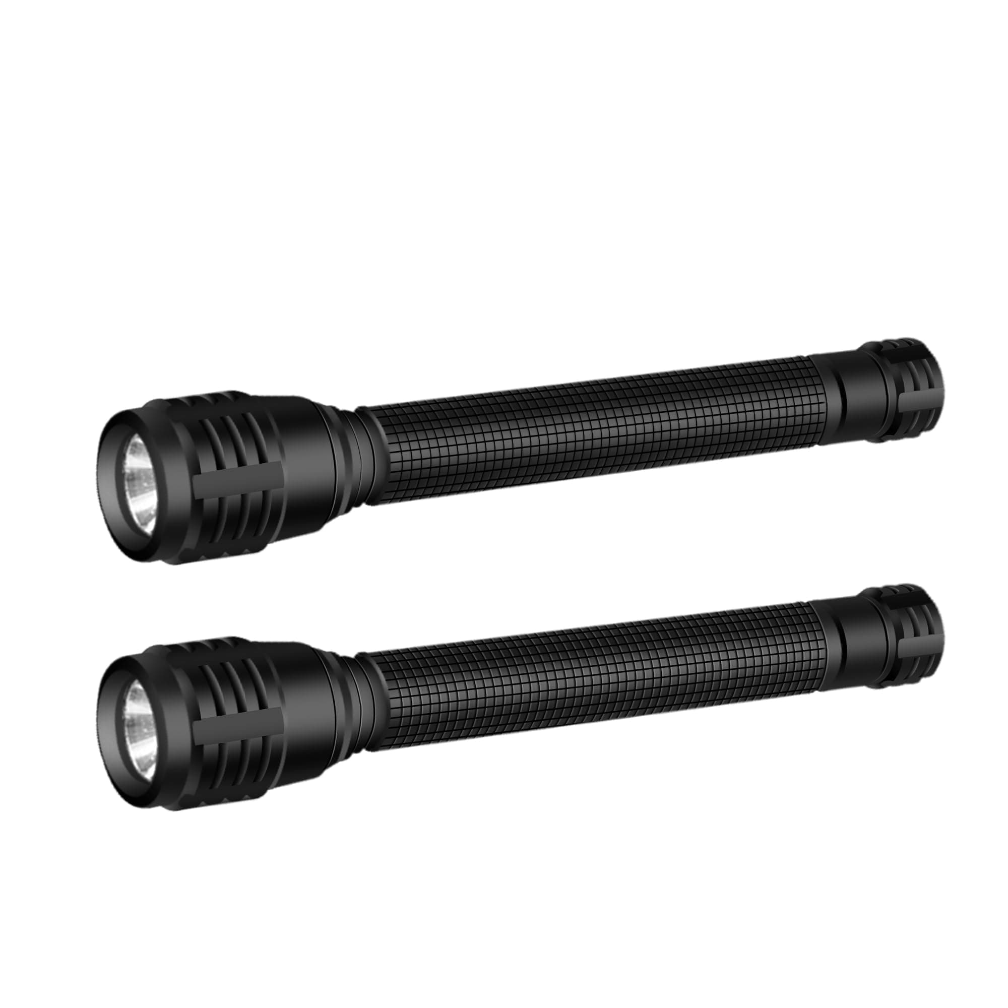 Pocket Flashlight LED Penlight Tactical Torch Pen Flash Light for Tight Space Inspection Repair Work, 2 Pack (2-Pack)