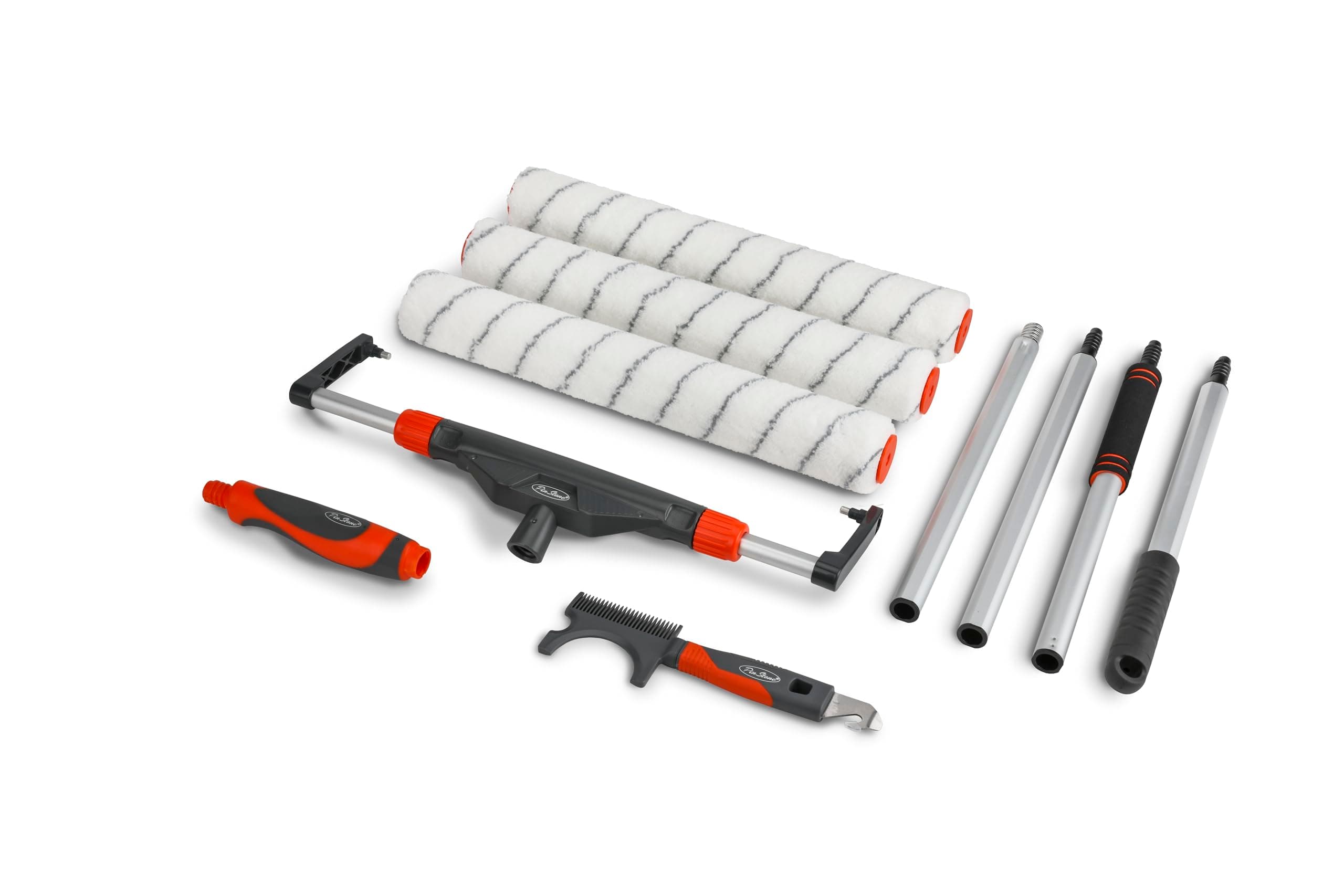 10pcs 12"-18" Large Paint Roller Kit