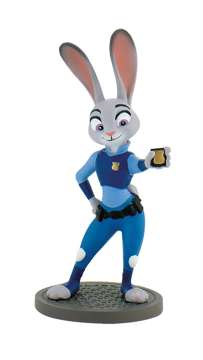 Bullyland Judy Hopps Action Figure