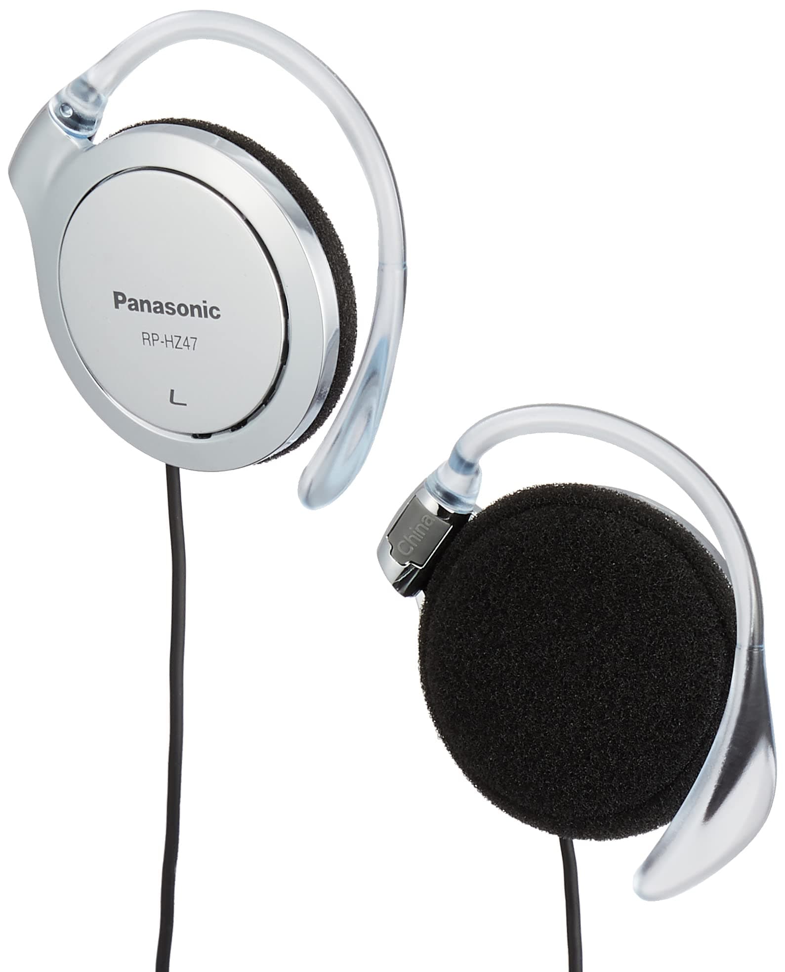 Panasonic Clip Headphones RP-HZ47-S Silver