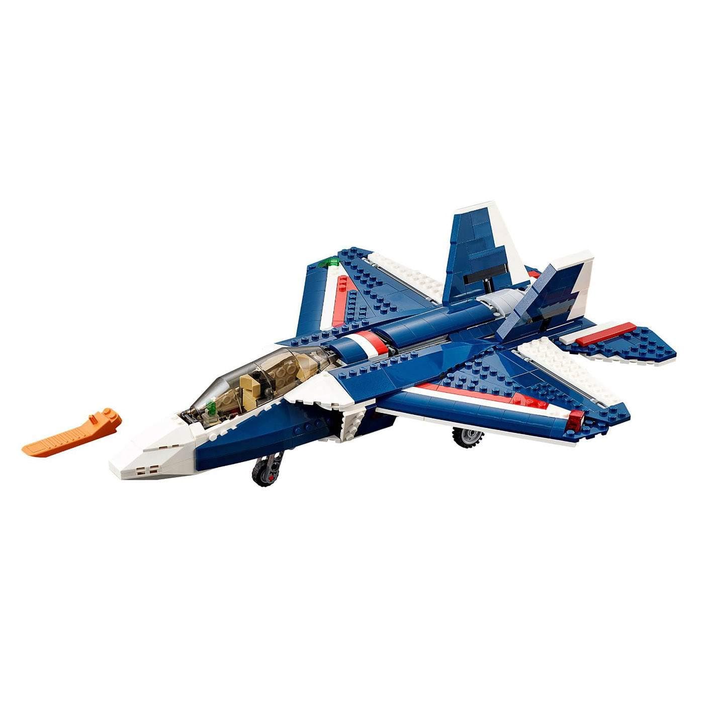 Creator 31039 Blue Power Jet Building Kit