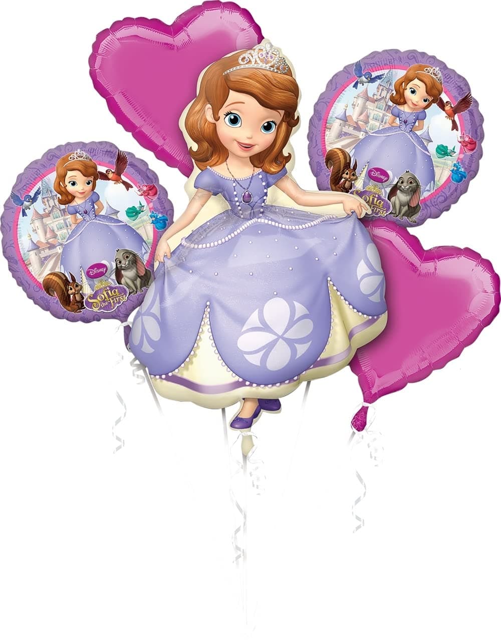 amscan AnagRAM International Bouquet Sofia The First, Various, Multi