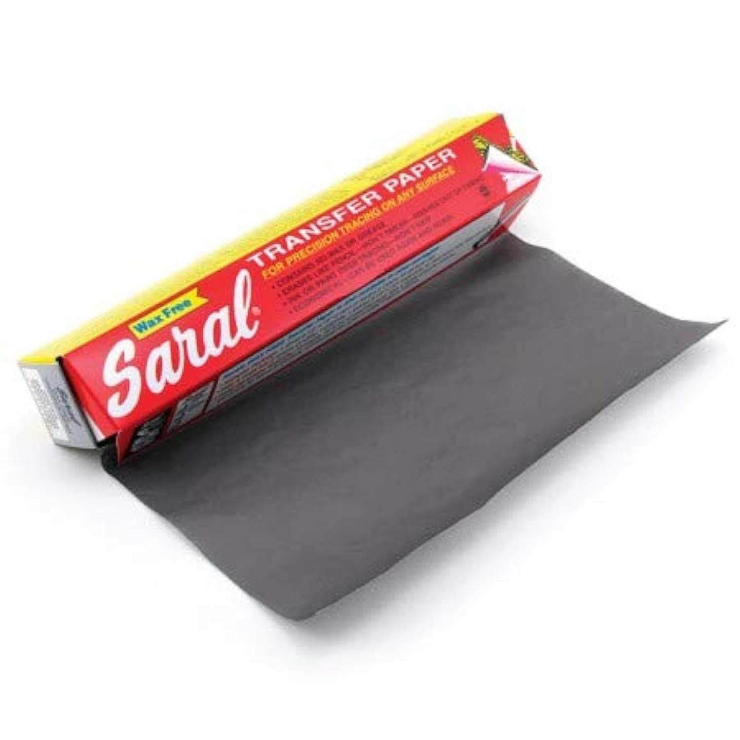 Transfer Paper - 12 Foot Rolls, Graphite - 2 Pack