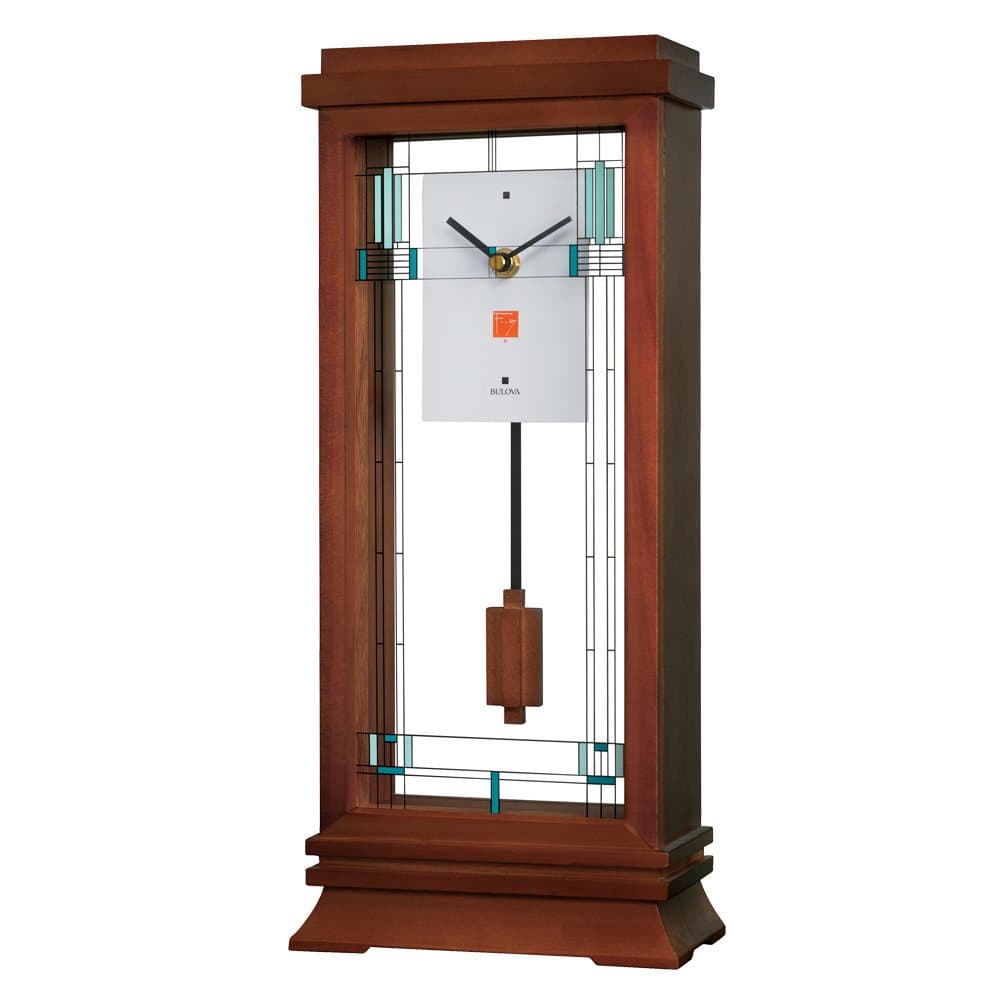 B1839 Wilits Frank Lloyd Wright Mantel Clock