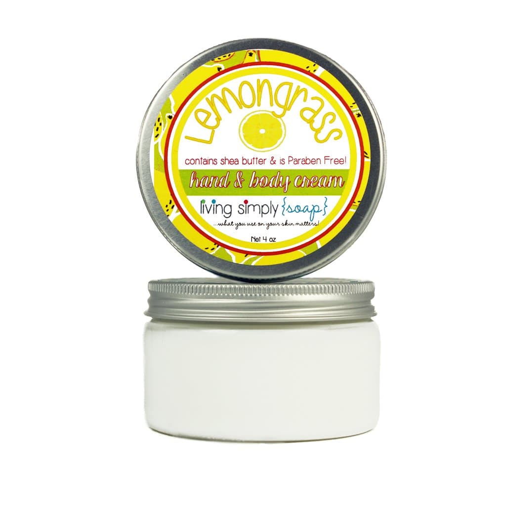 Lemongrass Cream 4 oz.