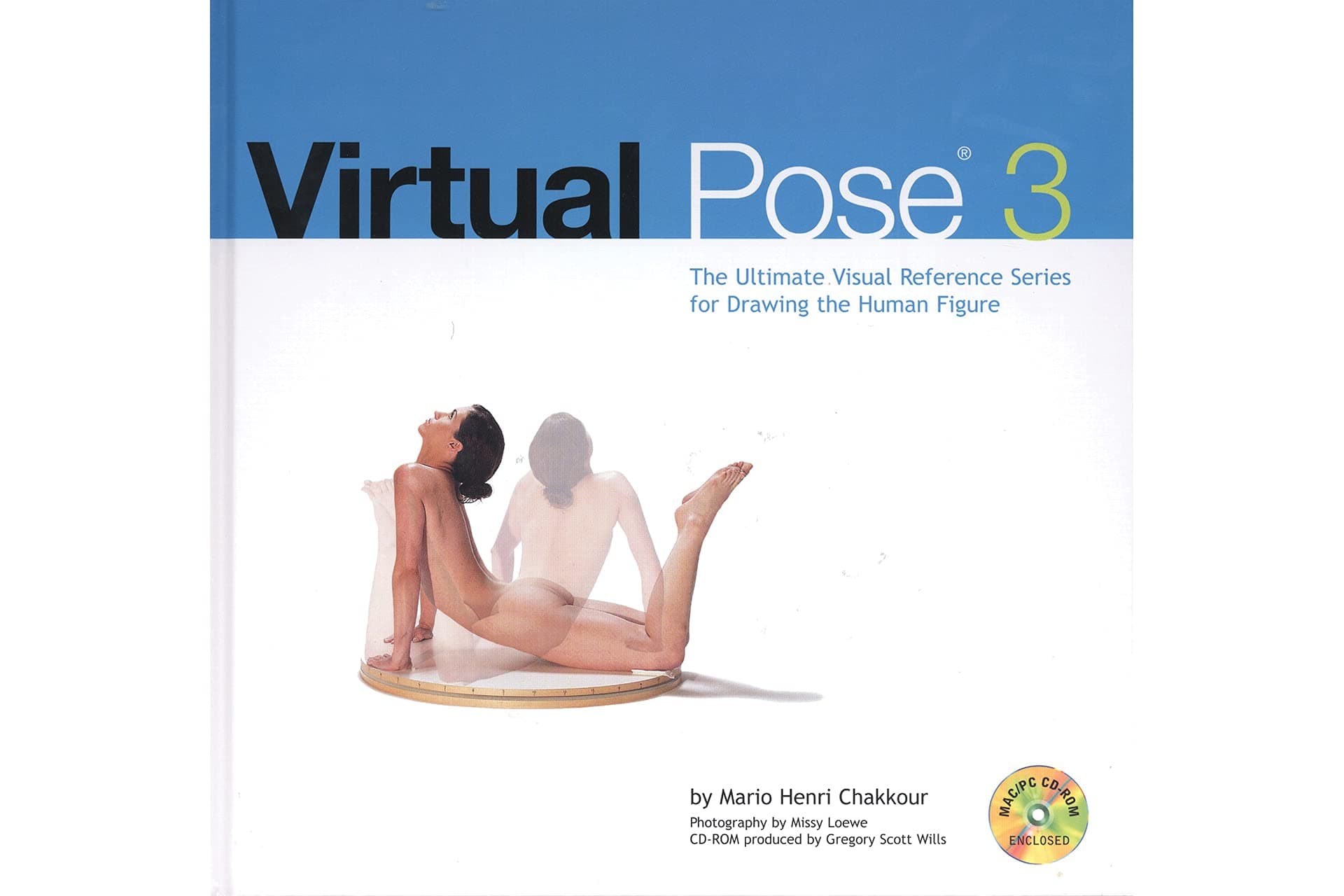 Virtual Pose 3: The Ultimate Visual Reference Series for Drawing the Human Figure Hardcover – Import, 29 March 2004