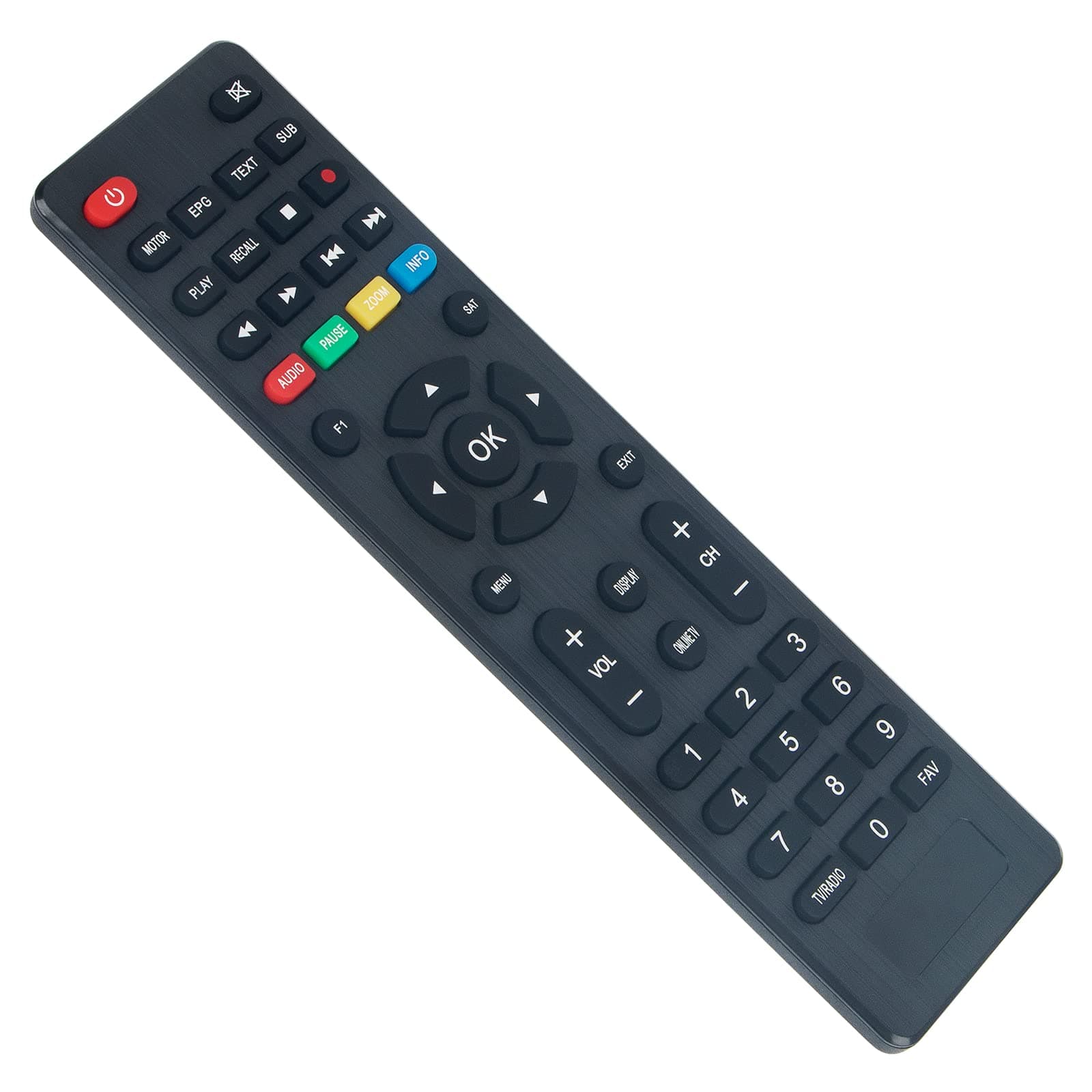 ALLIMITY Replace Remote Control fit for Istar Korea Plus Pro ZEED OTT Box A9700 A6500 A1600 A8000 A8500 A9000 ZEED222 ZEED333 ZEED4 ZEED5 Plus Pro ZEED OTT Box