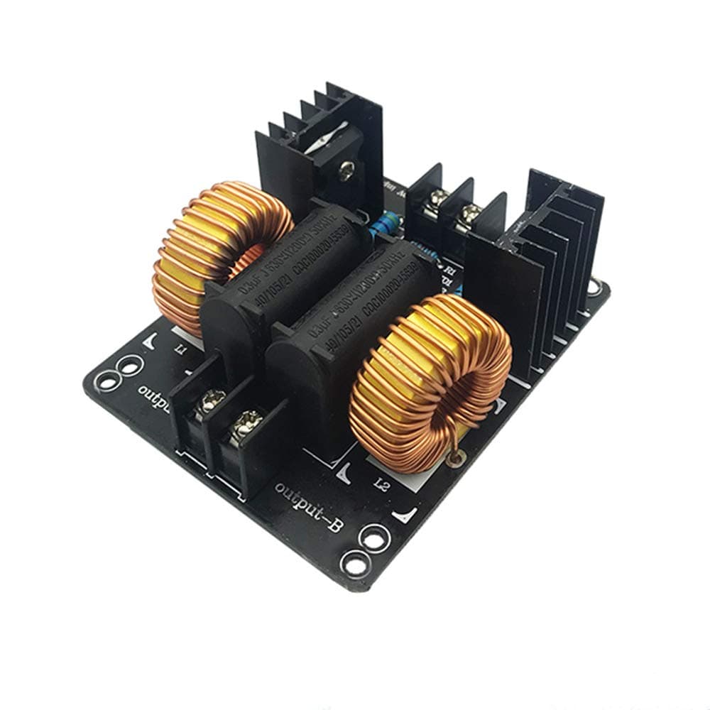 ZVS 20A 1000W DC12-30V Low Voltage Induction Heating Module Flyback Heater Driver Board
