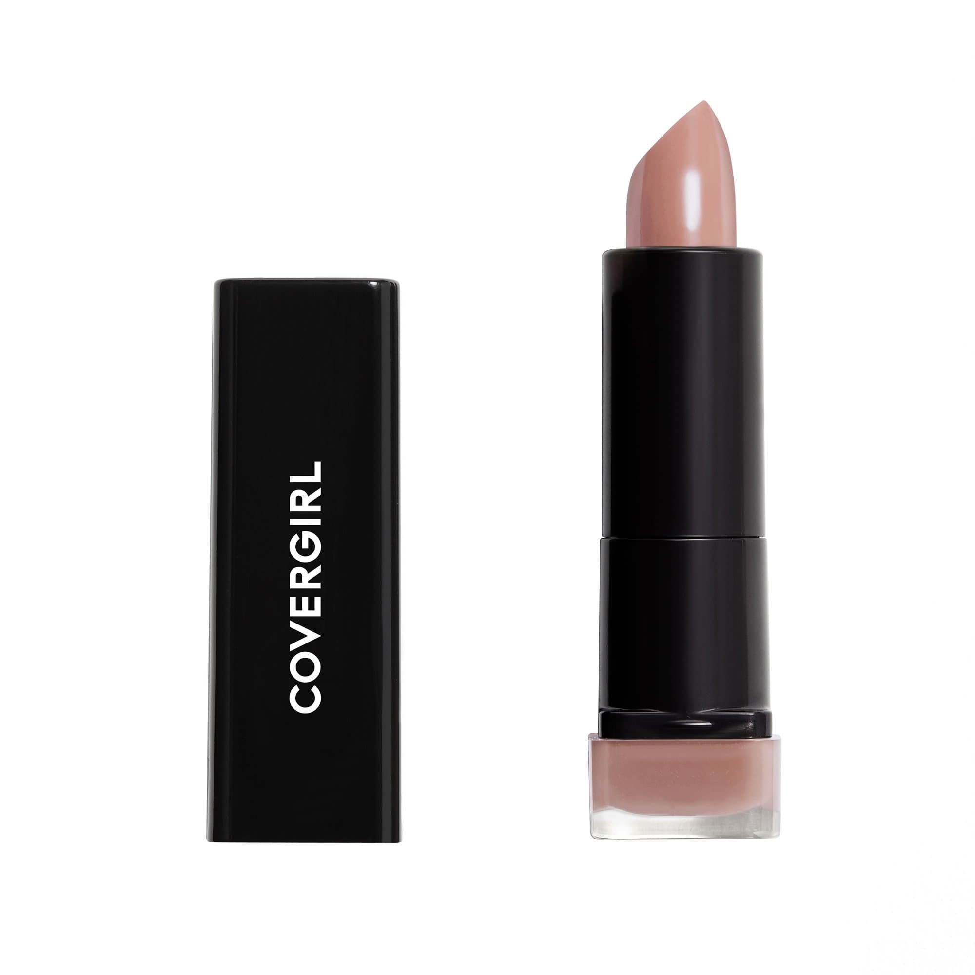 COVERGIRL Exhibitionist Lipstick Cream, Champagne 235, Lipstick Tube 0.123 OZ (3.5 g)