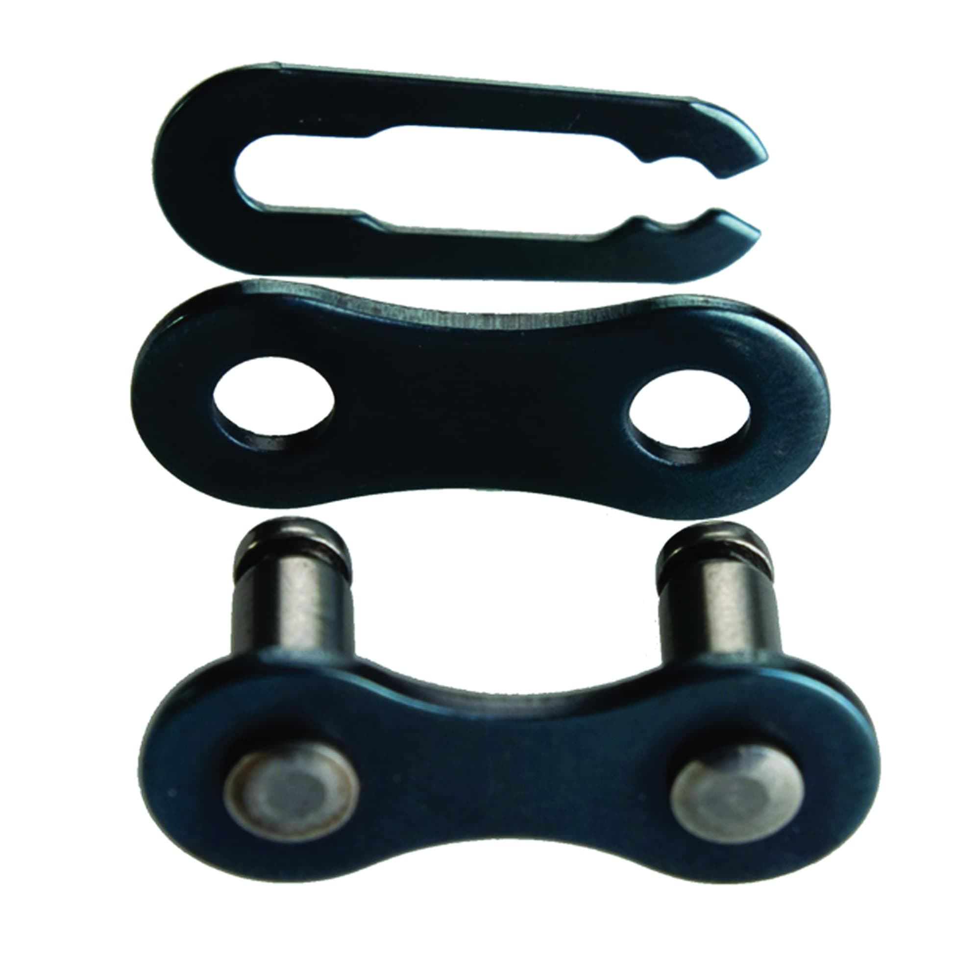 KMC 410N-CL Master Link Single 1/2" x 1/8" / 3 Piece Black