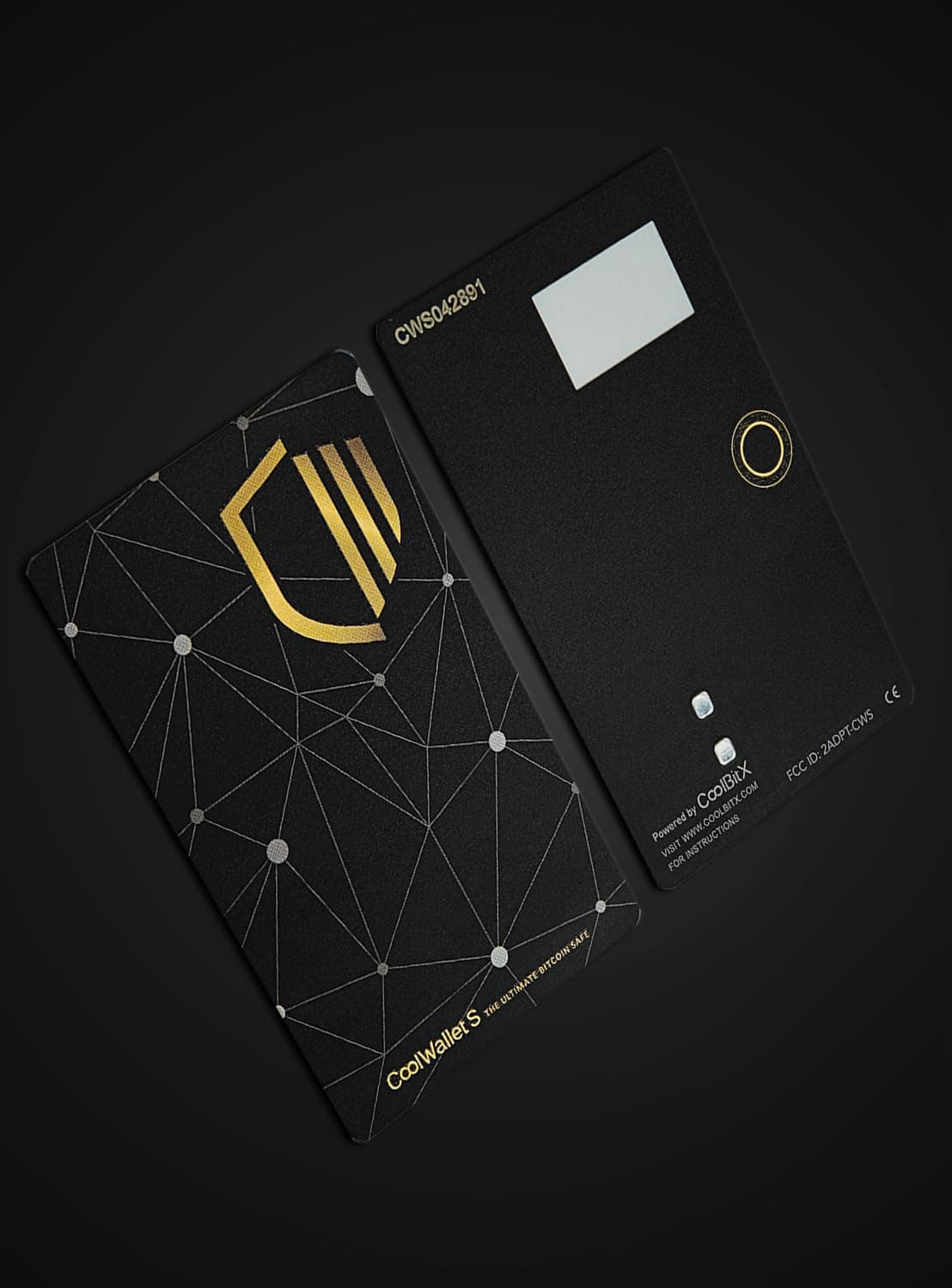 Cool Wallet - Wireless Bitcoin Hardware Wallet