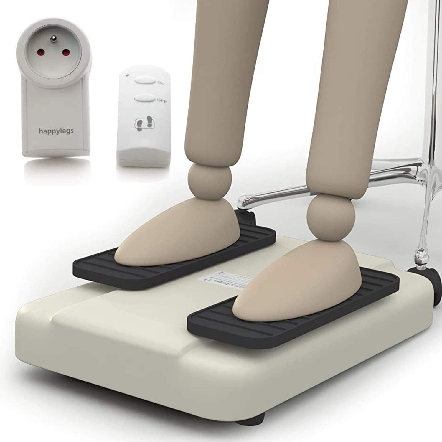 happylegs Premium Seated Walking Machine with Remote Control