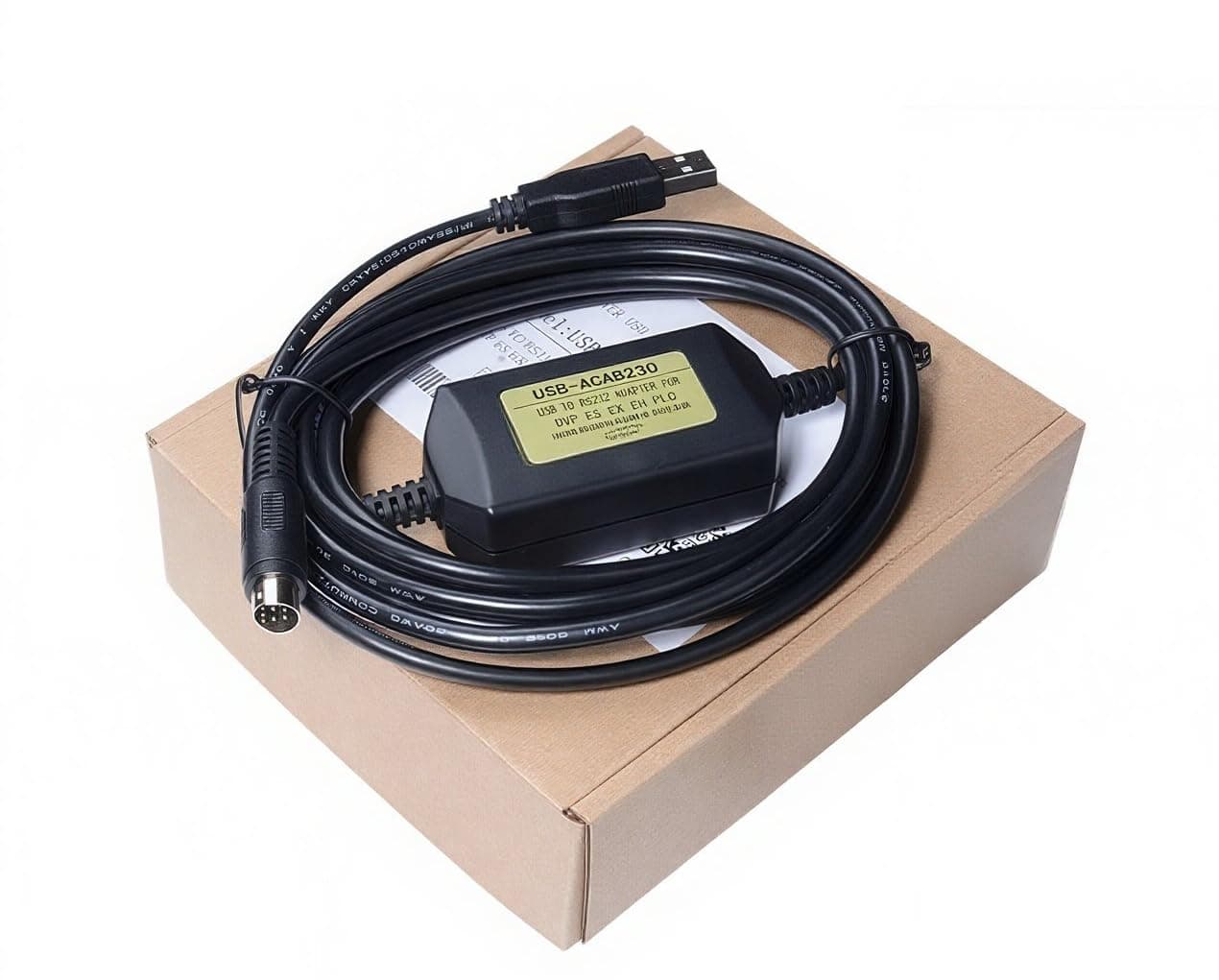 USB-ACAB230 Programming Cable for Delta PLC