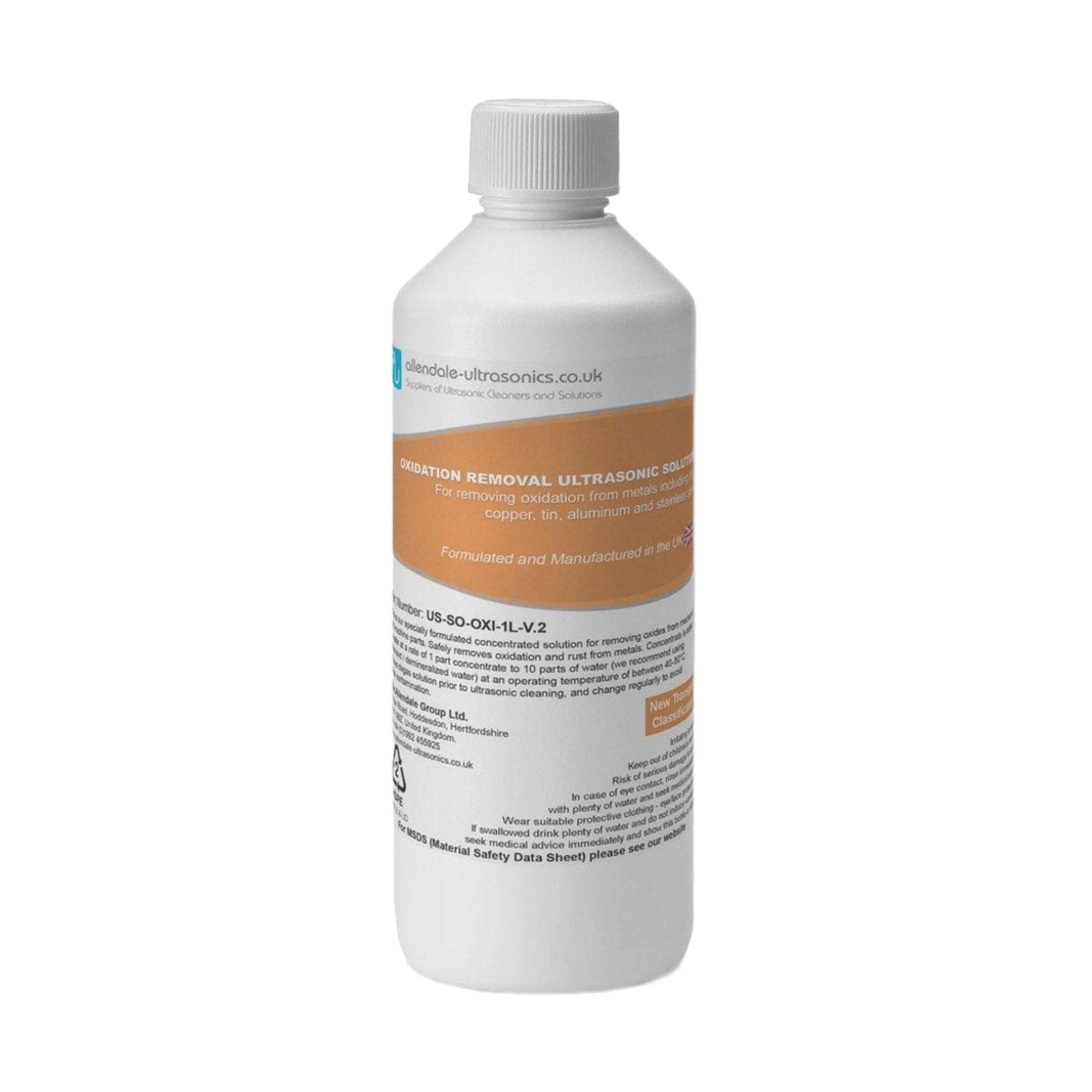 Oxidation and Rust Remover