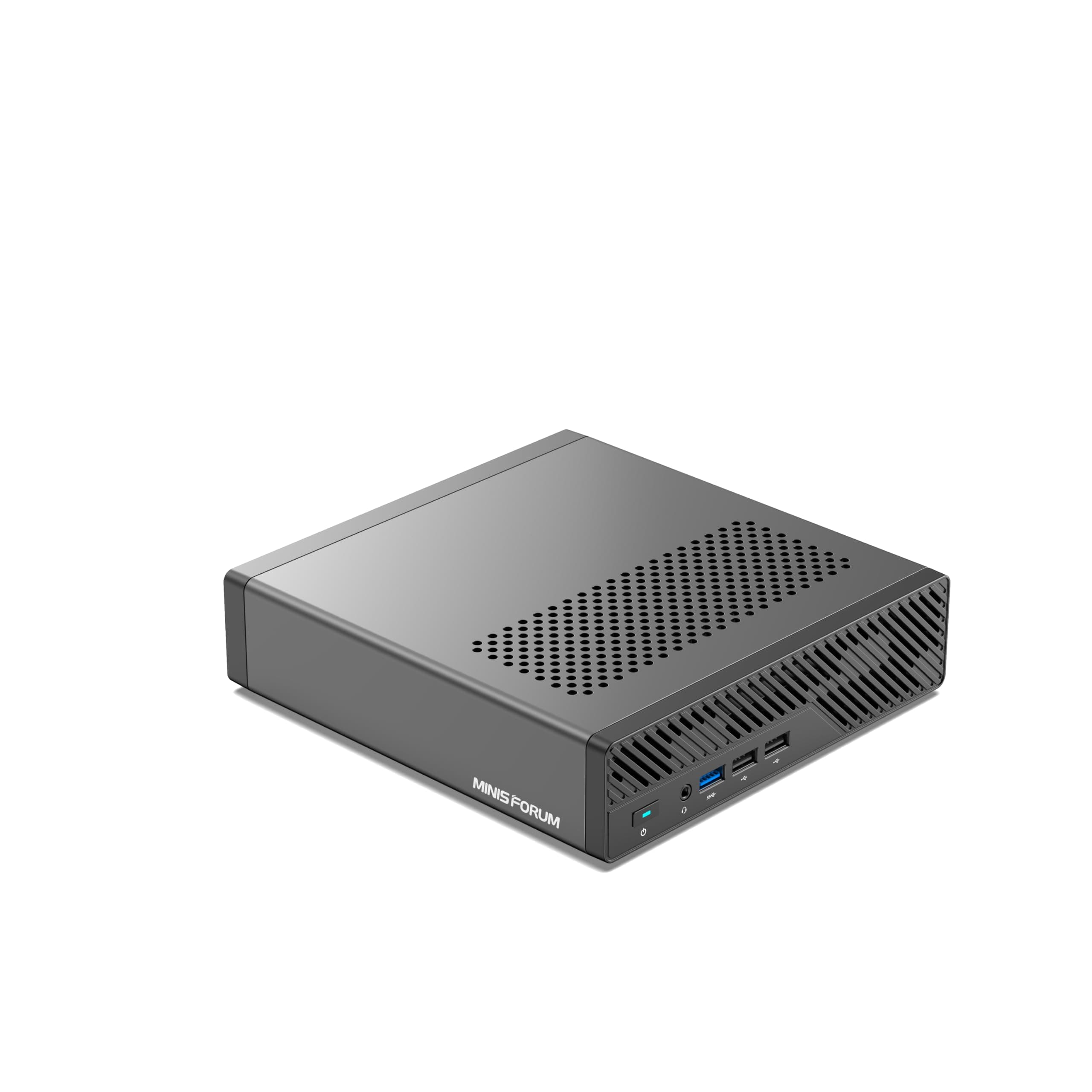 MINISFORUM MS-01 Mini PC Barebone with Intel Core i9-13900H,vPro Enterprise Support,2x10Gbps SFP+LAN/2x2.5G RJ45/2xUSB4/HDMI/16xPCIe 4.0/M.2 NVMe SSD/U.2 NVMe SSD,Mini Computer(No OS/RAM/SSD)