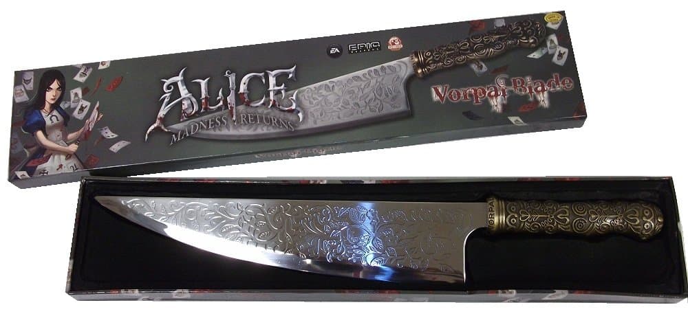 Alice Madness Returns Vorpal Blade Replica