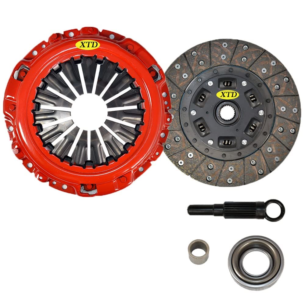 XTD STAGE 1 CLUTCH KIT compatible with 2002 2003 2004 2005 2006 NISSAN MAXIMA ALTIMA 3.5L VQ35DE S SE SL GLE GXE BASE