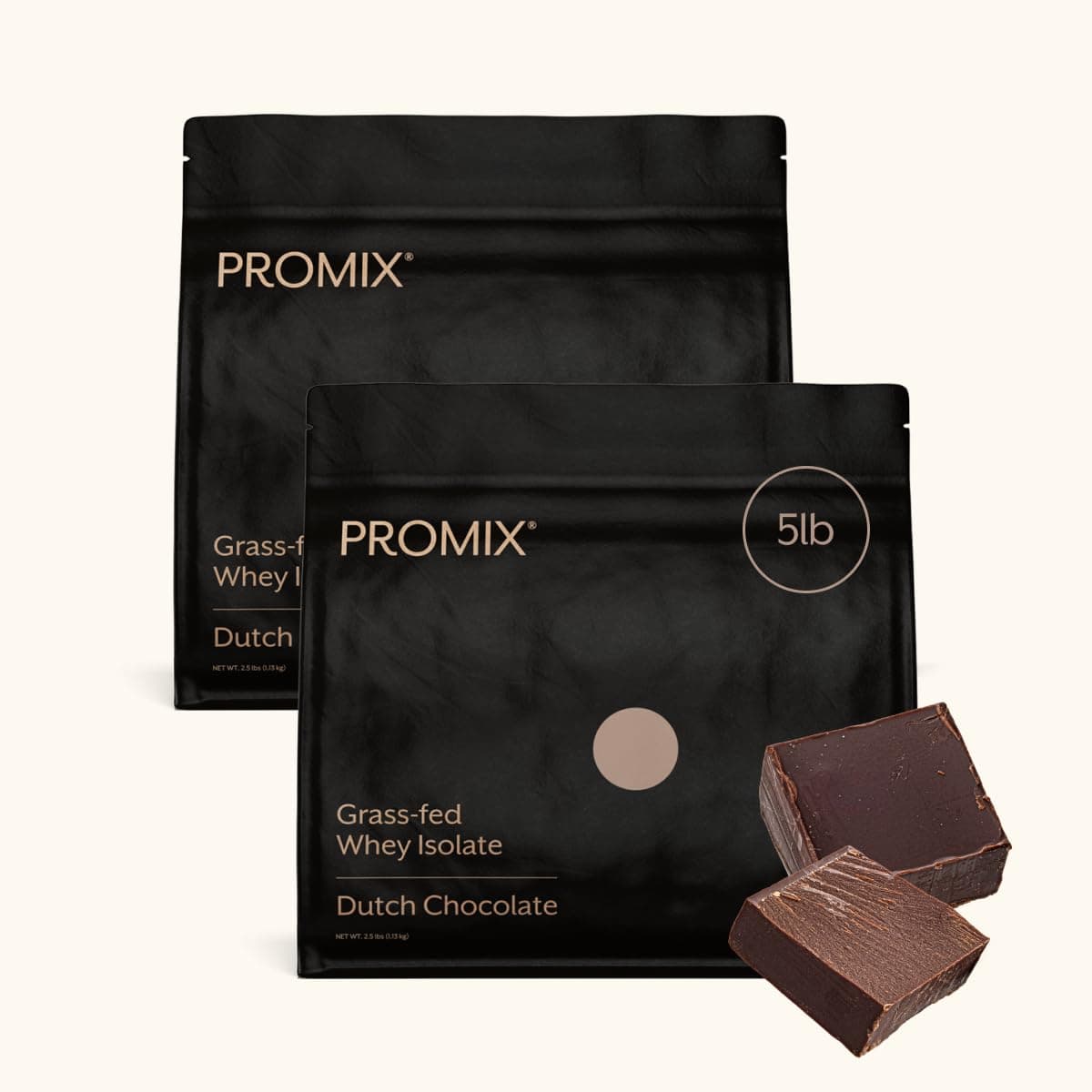 Native Grass Fed Whey Protein Isolate | 100% Optimum All Natural | Undenatured | Non-GMO + Gluten-Free + Soy-Free | ­Best for Fitness Shakes | Energy Smoothie (Chocolate, 5LB)