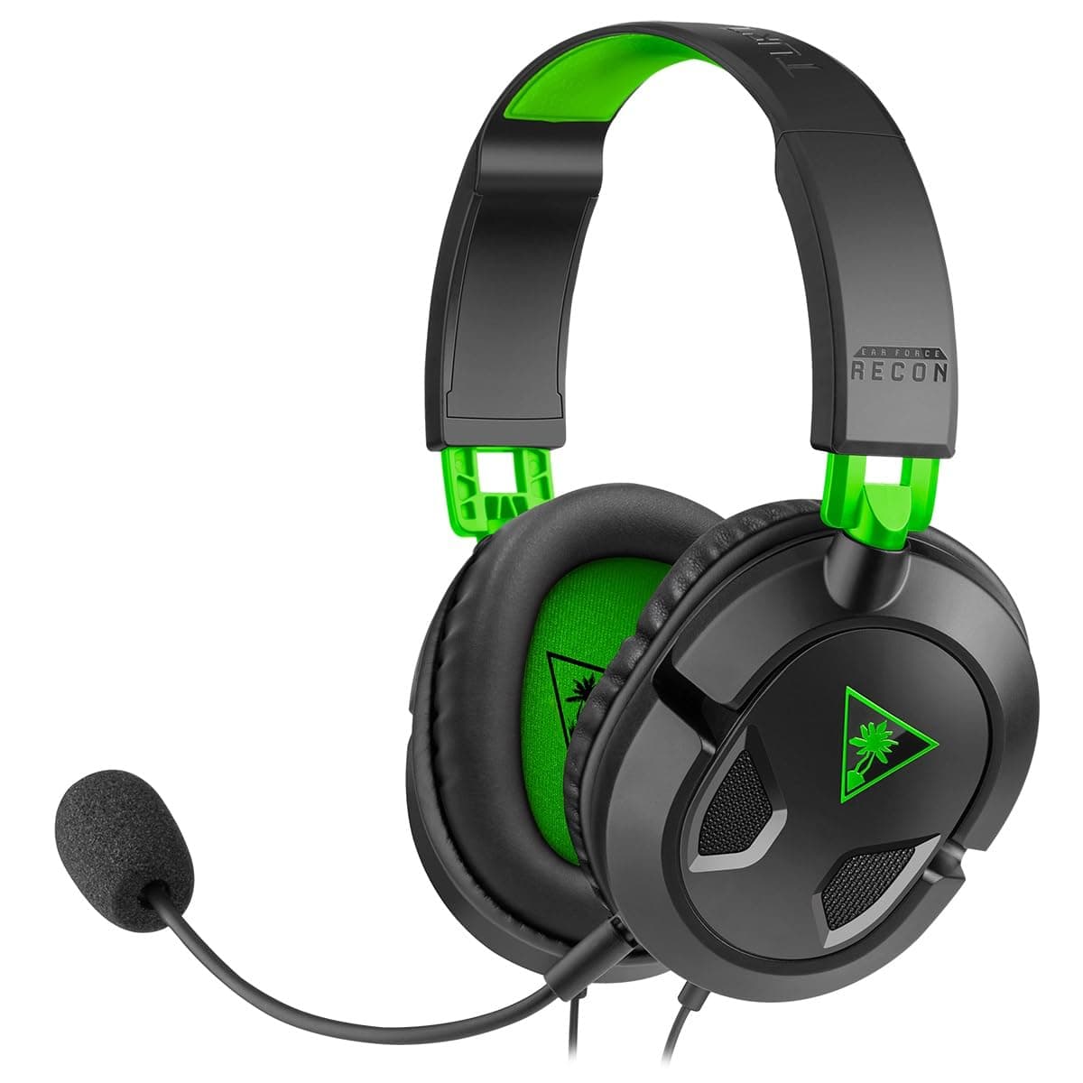 Turtle Beach Recon 50 Xbox Gaming Headset – Officially Licensed for Xbox Series X|S, Xbox One, and Windows PCs with 3.5mm – Also works with PS5, PS4, and Mobile Devices, Removable Mic, 40mm Speakers