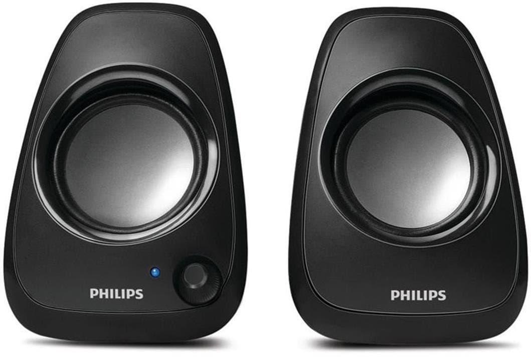 Philips SPA 65 PC Speakers (Black)