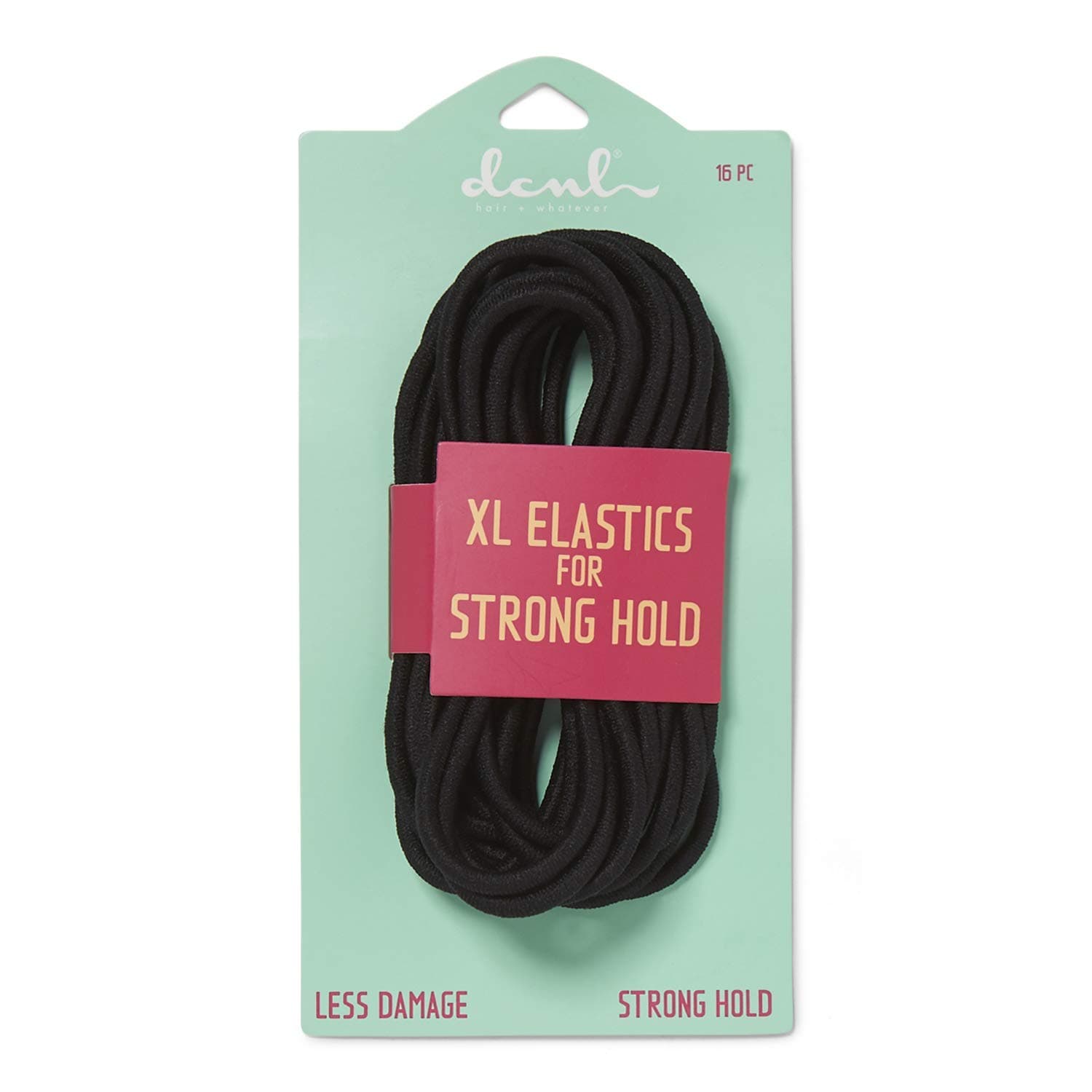Black Extra Large Elastics