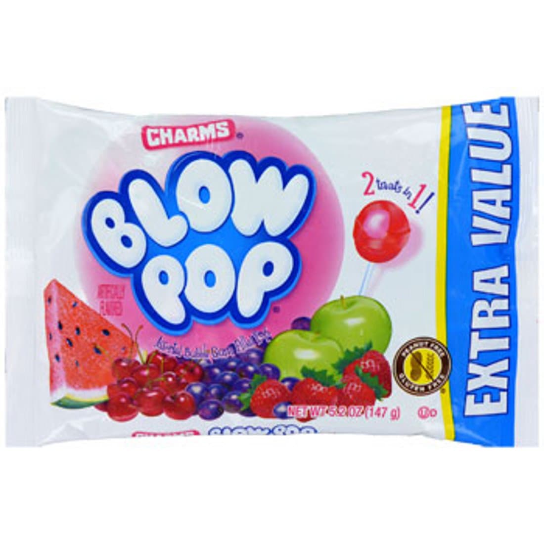 Charms Blow Pops, 5.2-oz. Extra Value Bag