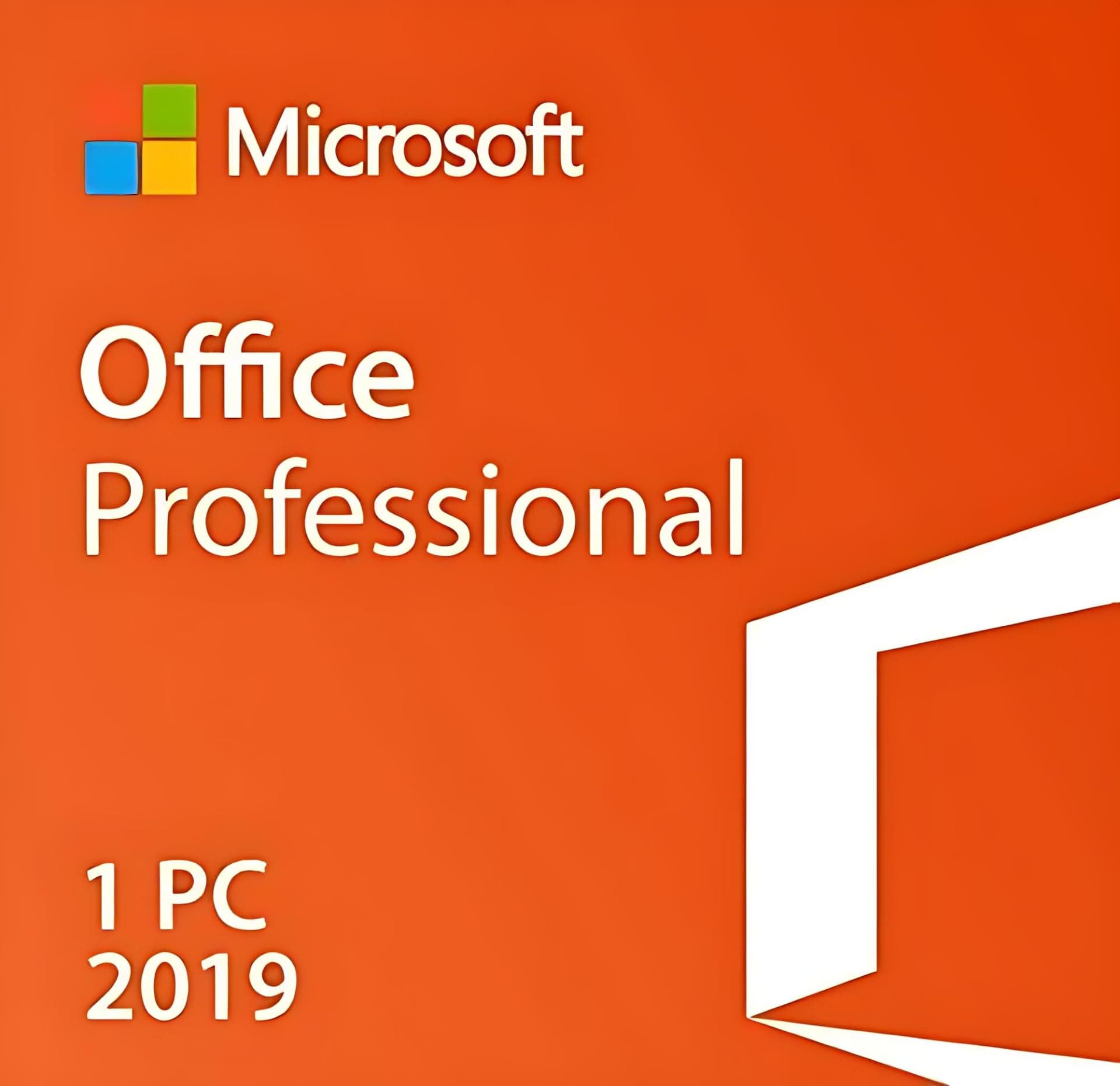 Microsoft Office 2019 Professional - Lifetime Validity - Windows only - Email delivery in 2 Hours- no CD