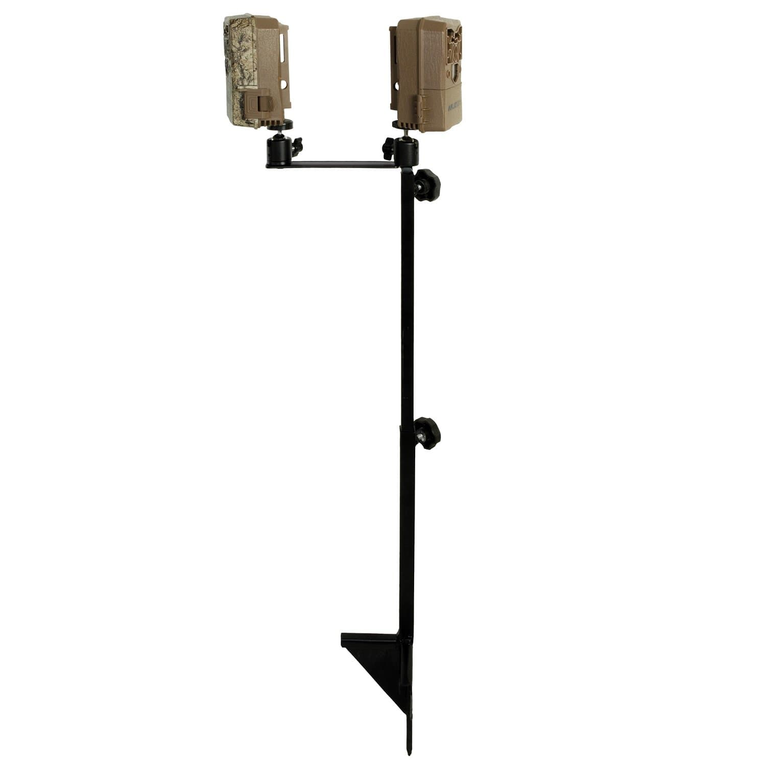 THE DUAL CAMERA GROUND MOUNT