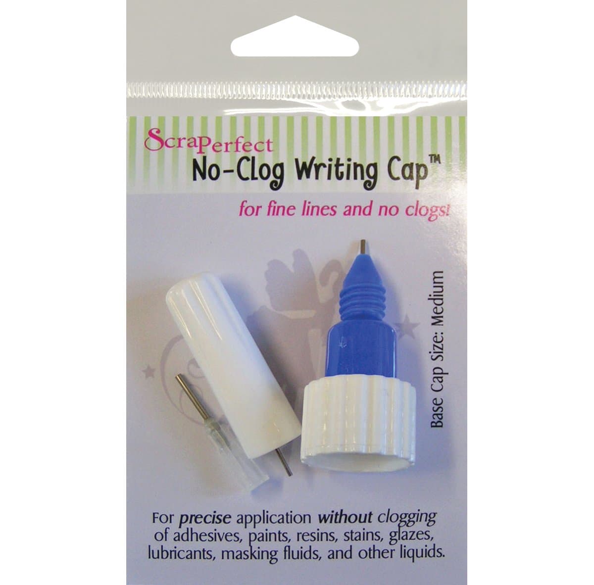 Scraperfect 32 Clog Writing Cap, Medium