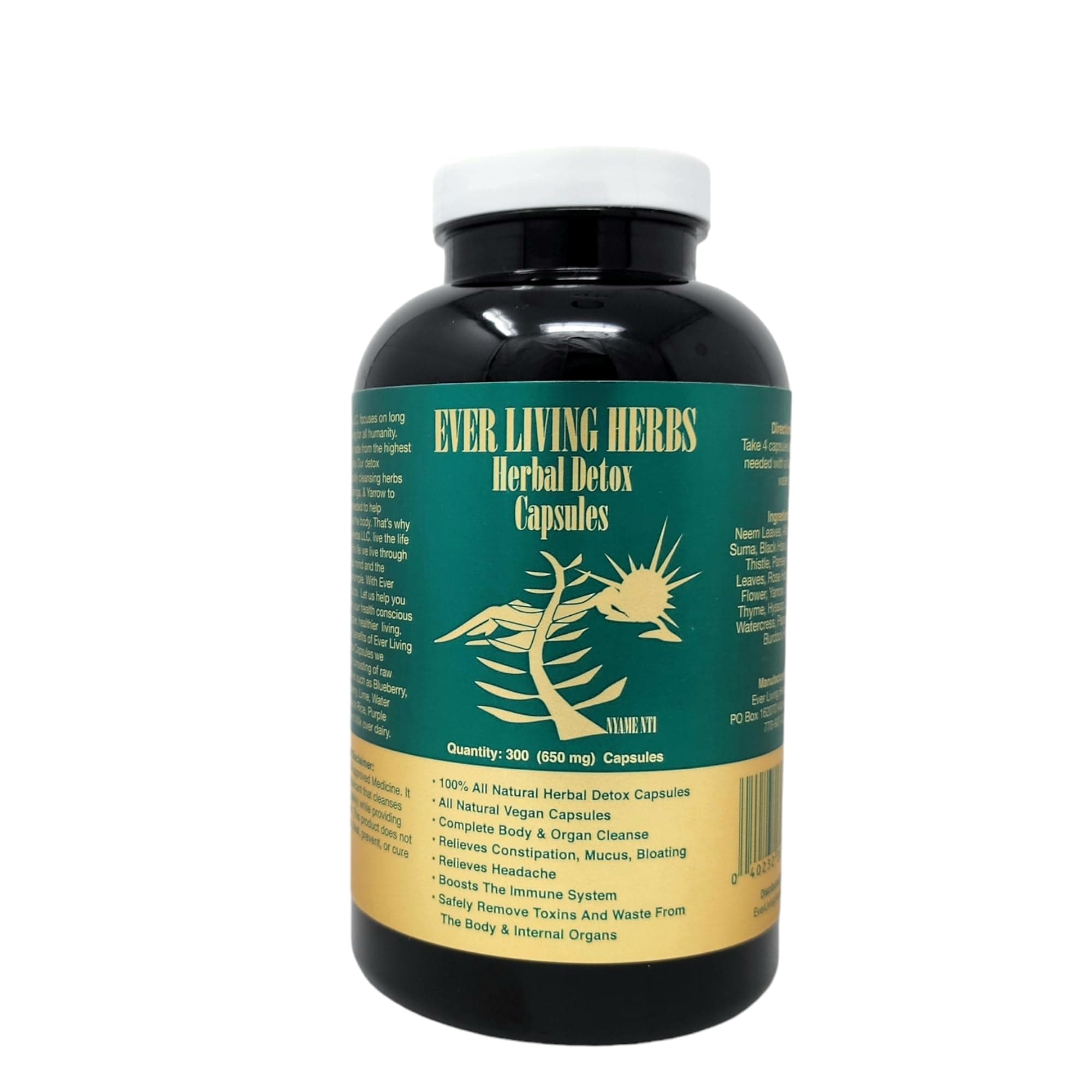 Herbal Detox 300 Capsules