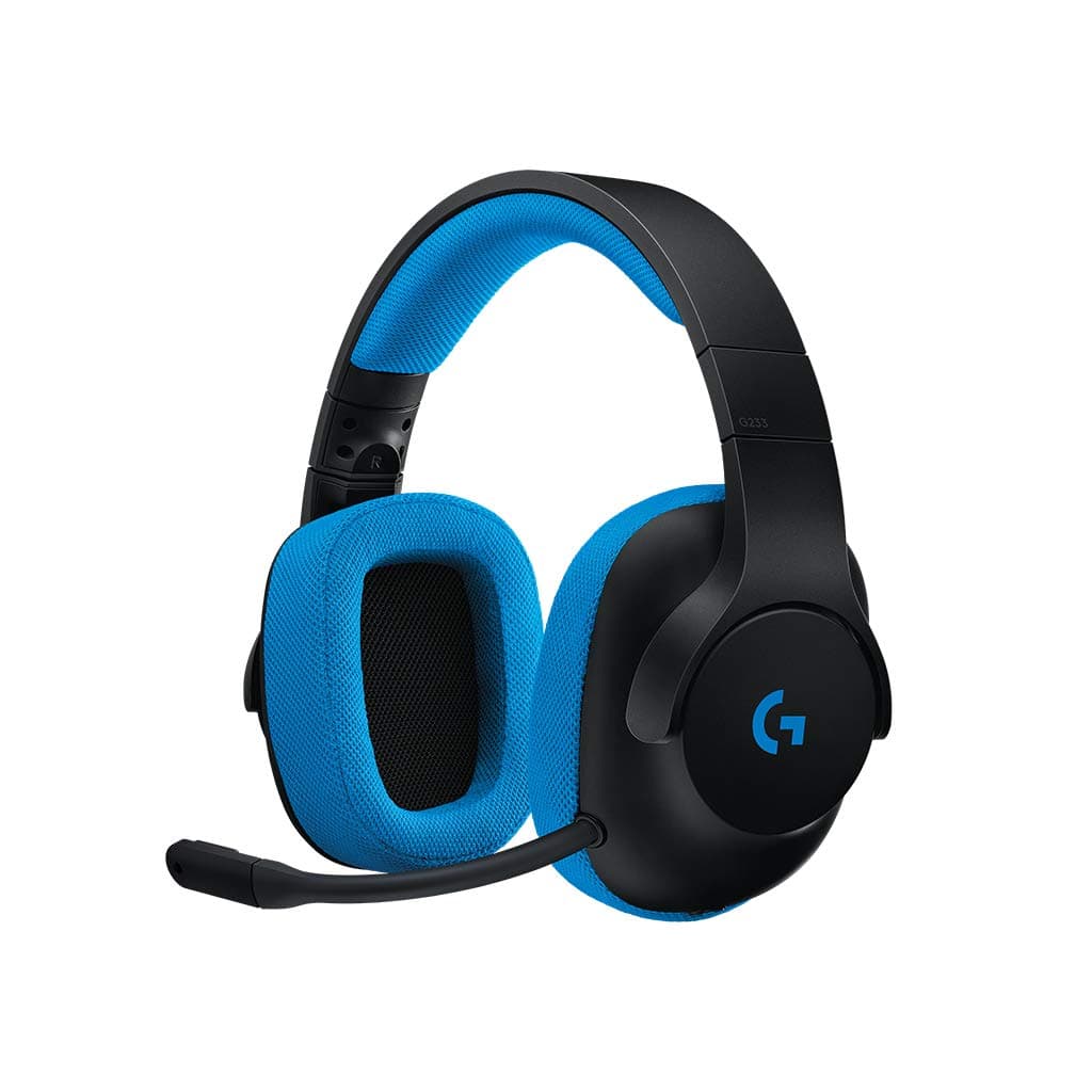 Logitech G233 Prodigy Wired Gaming Headset - Black/Blue