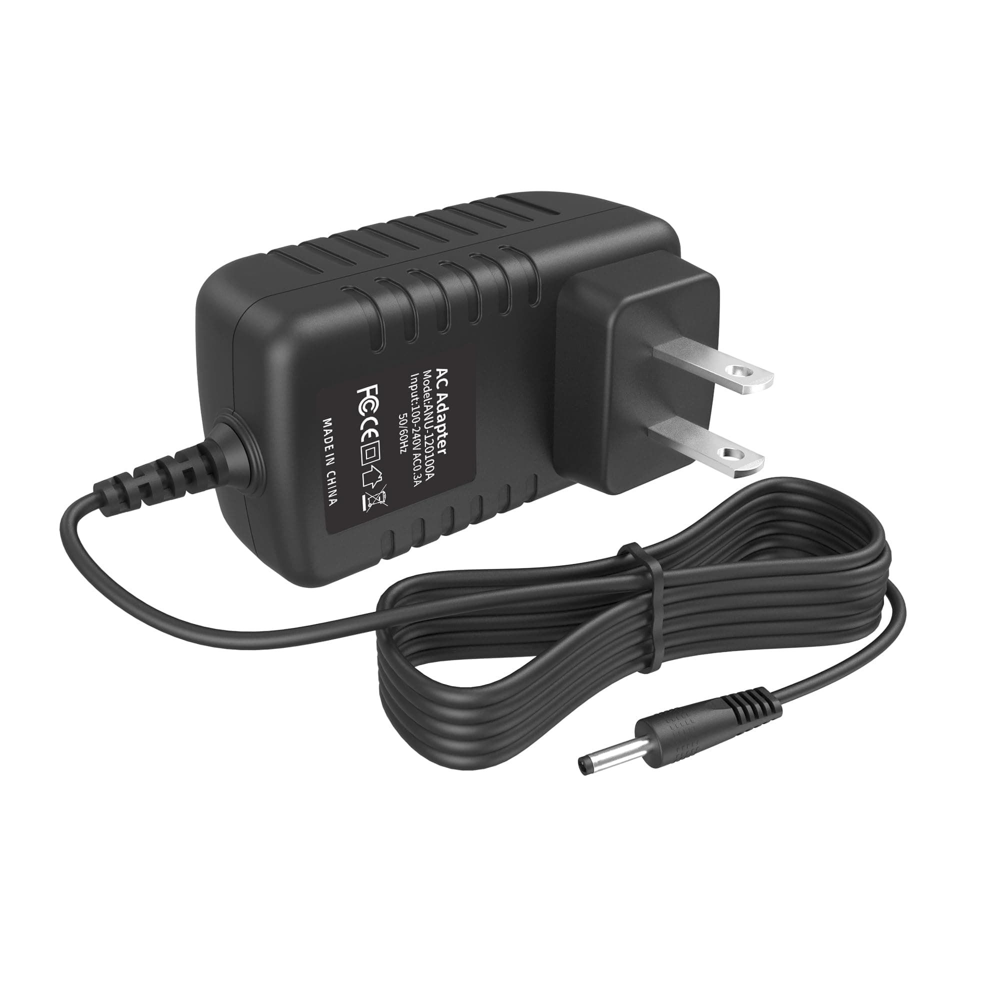 AC DC Adapter for Black & Decker VEC010BD 300A Start It Jump Starter Vector B&D BD VEC010B0 12V DC 300Amps Instant Battery Charger Power Supply Cord
