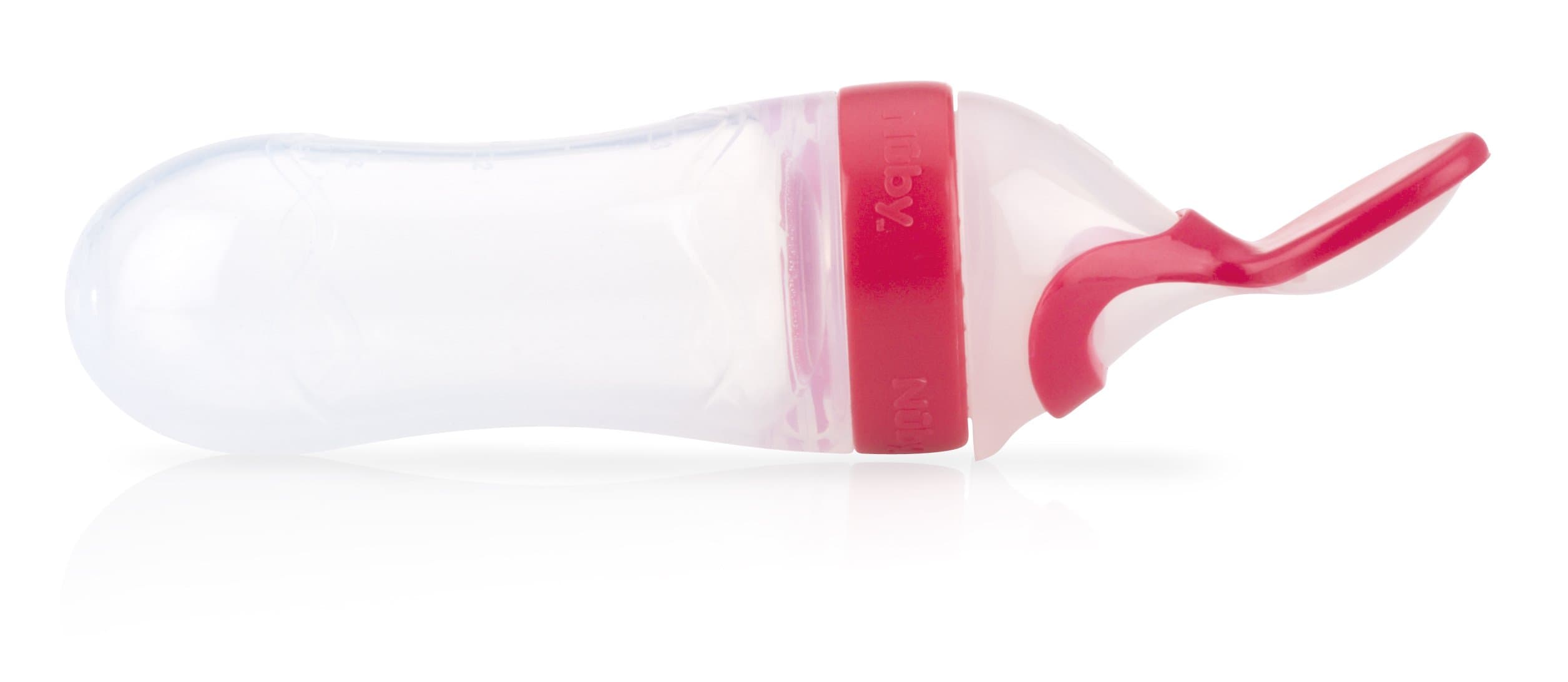 Nuby Squeeze Feeder, 90Ml (Pink)