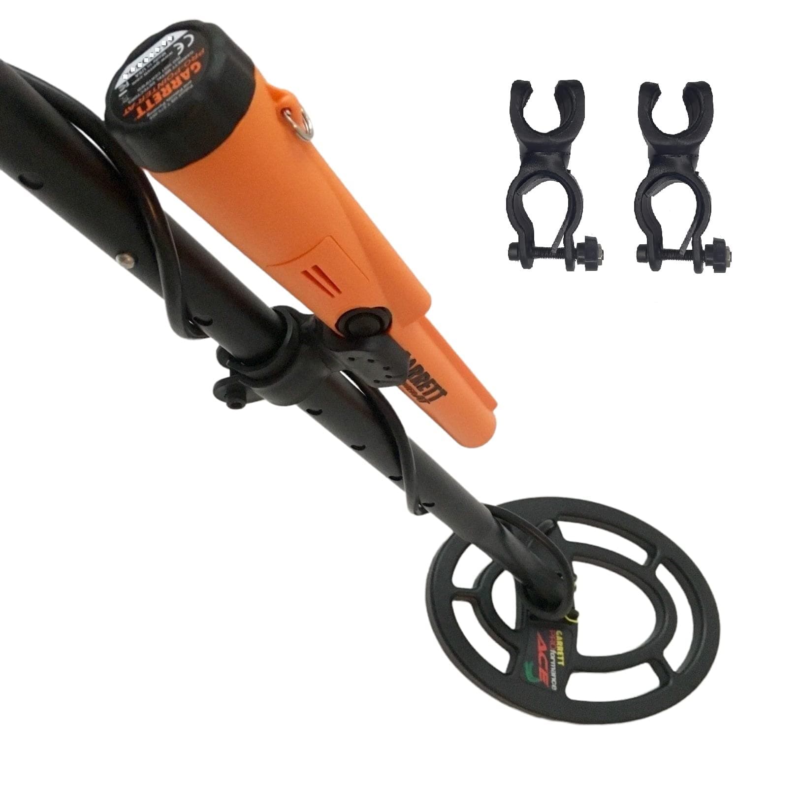 Upromax2X Pro Pointer Pin Pointer Flashlight Holder Tesoro Garrett Nokta Whites Treasure