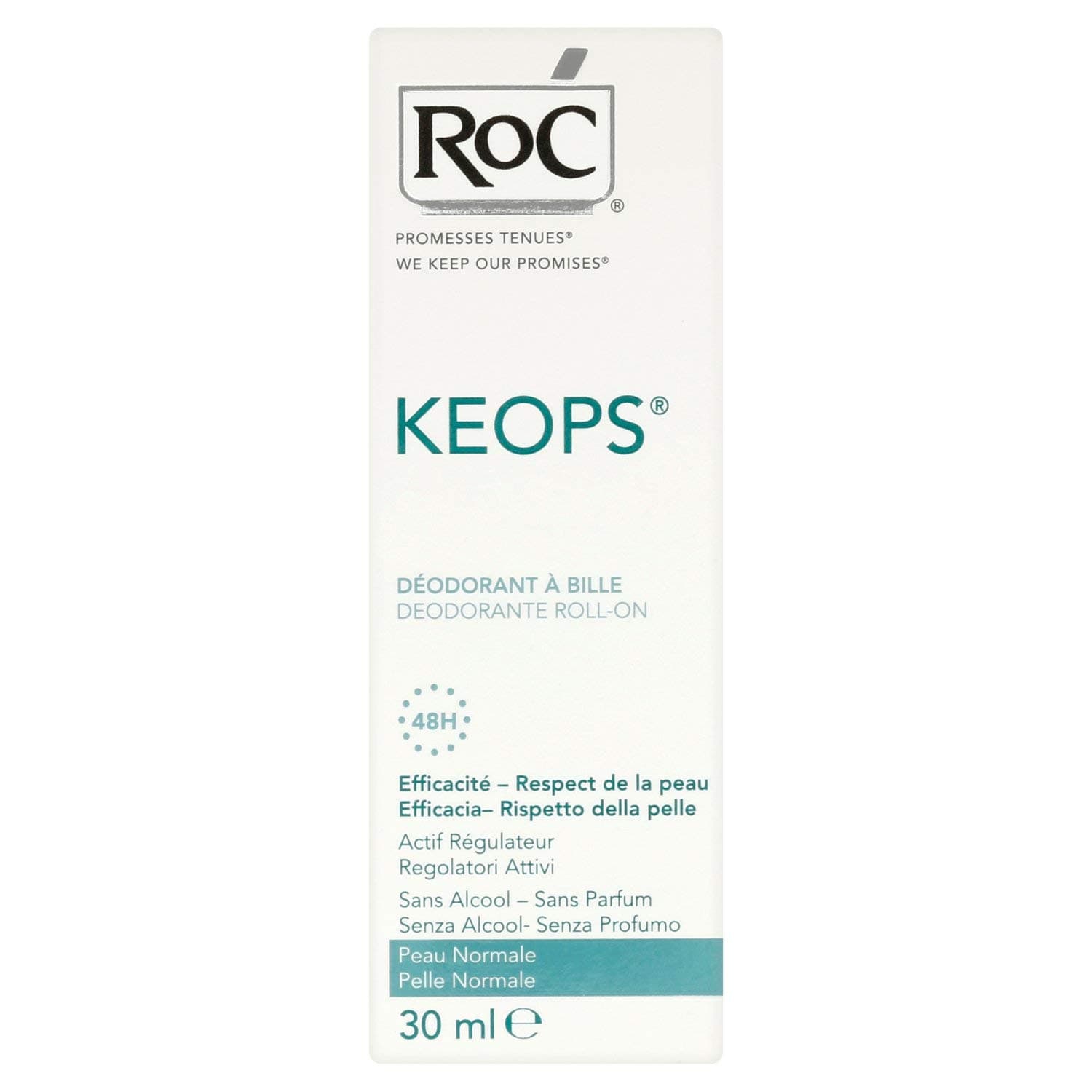 Keops Roll Déodorant 30ml
