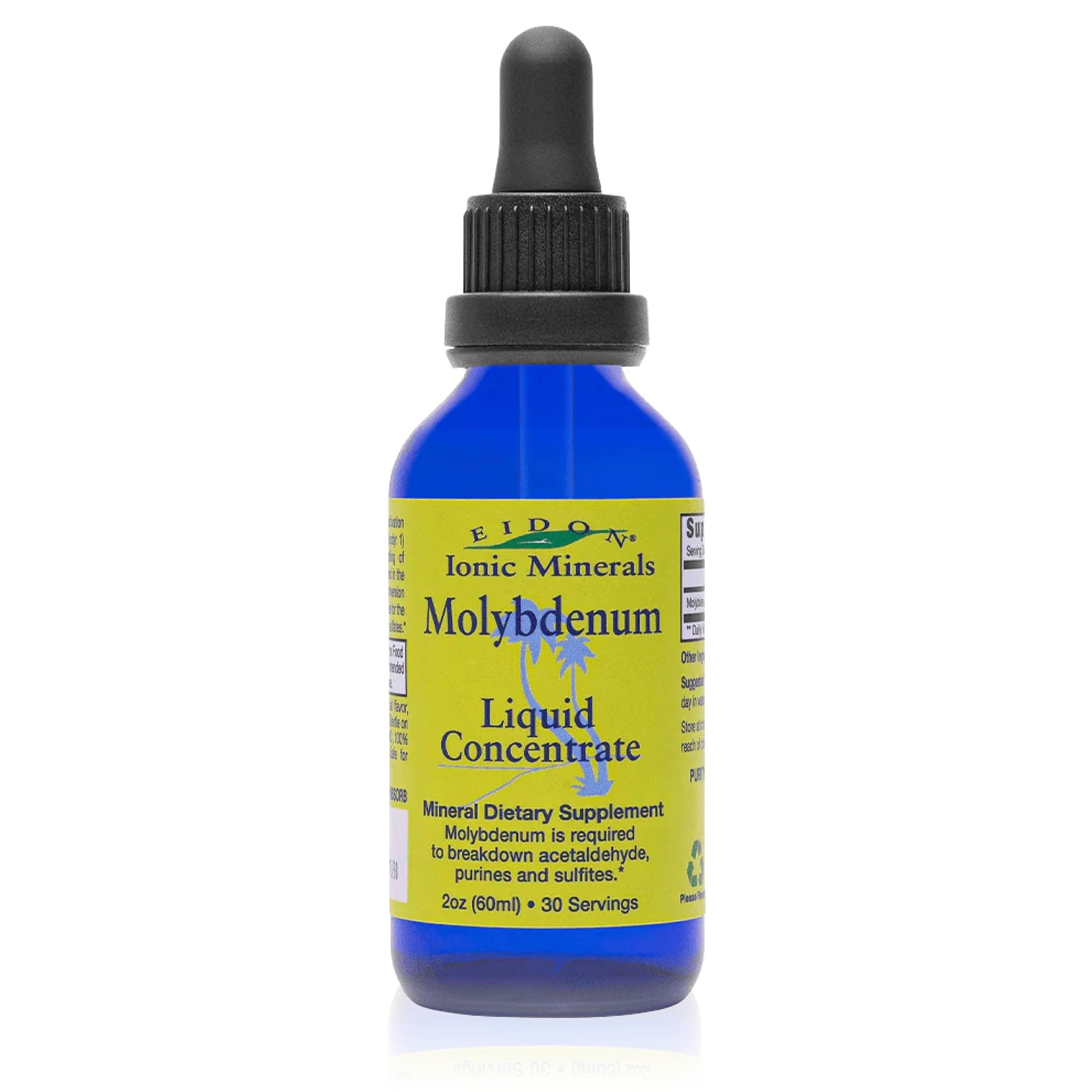 Eidon Ionic Minerals - Molybdenum Liquid Concentrate 2 oz