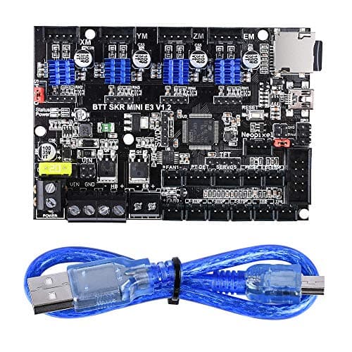 BIGTREETECH SKR Mini E3 V1.2 Control Board 32Bit with TMC2209 UART Driver 3D Printer Parts Cheetah for Creality Ender 3