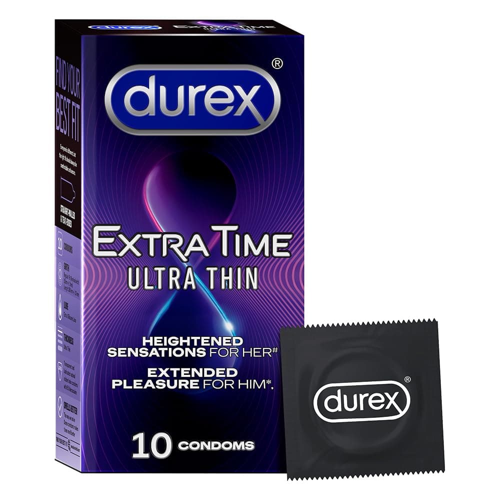 Extra Time Ultra Thin Condom 10 Count
