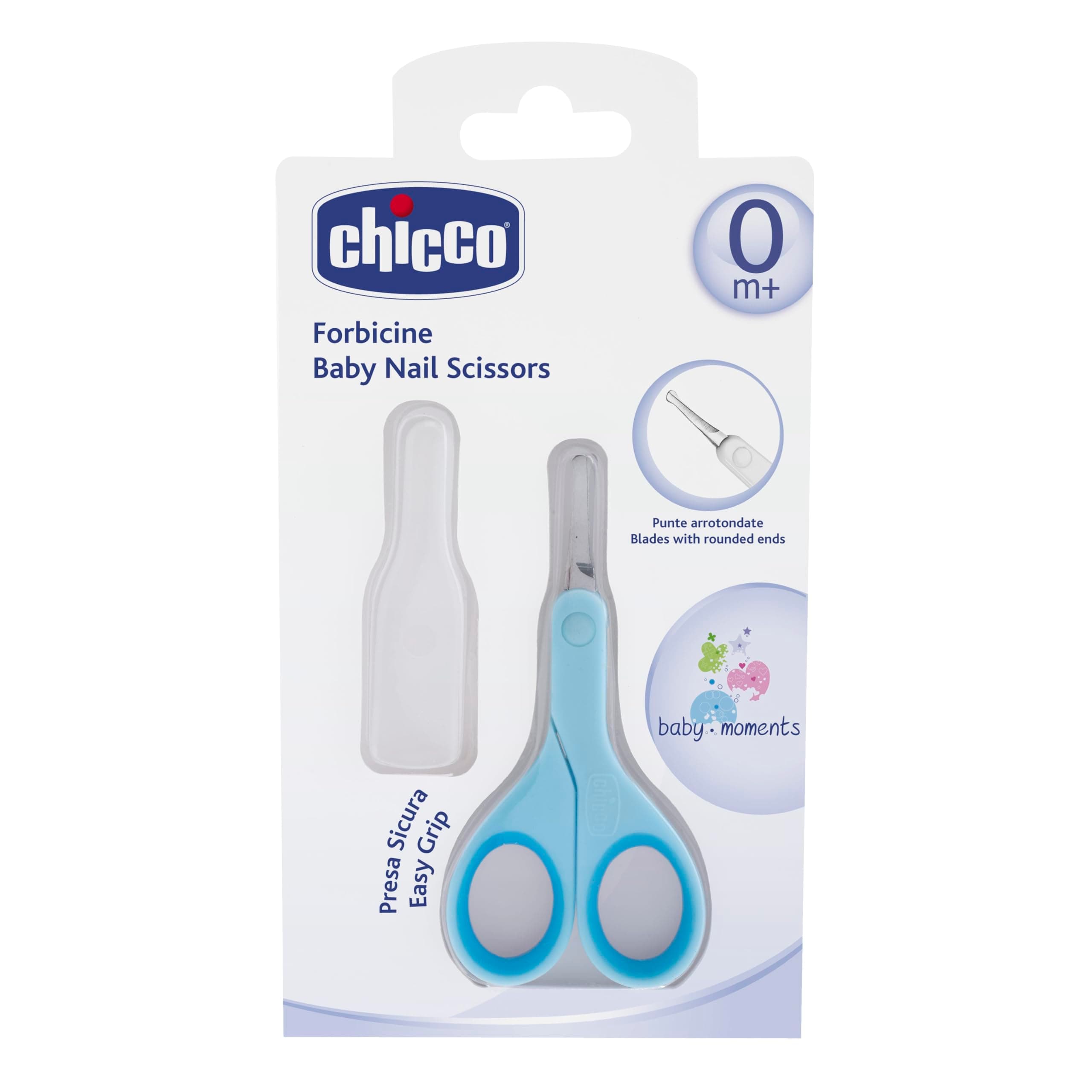 Sponge Safety Scissors Blue