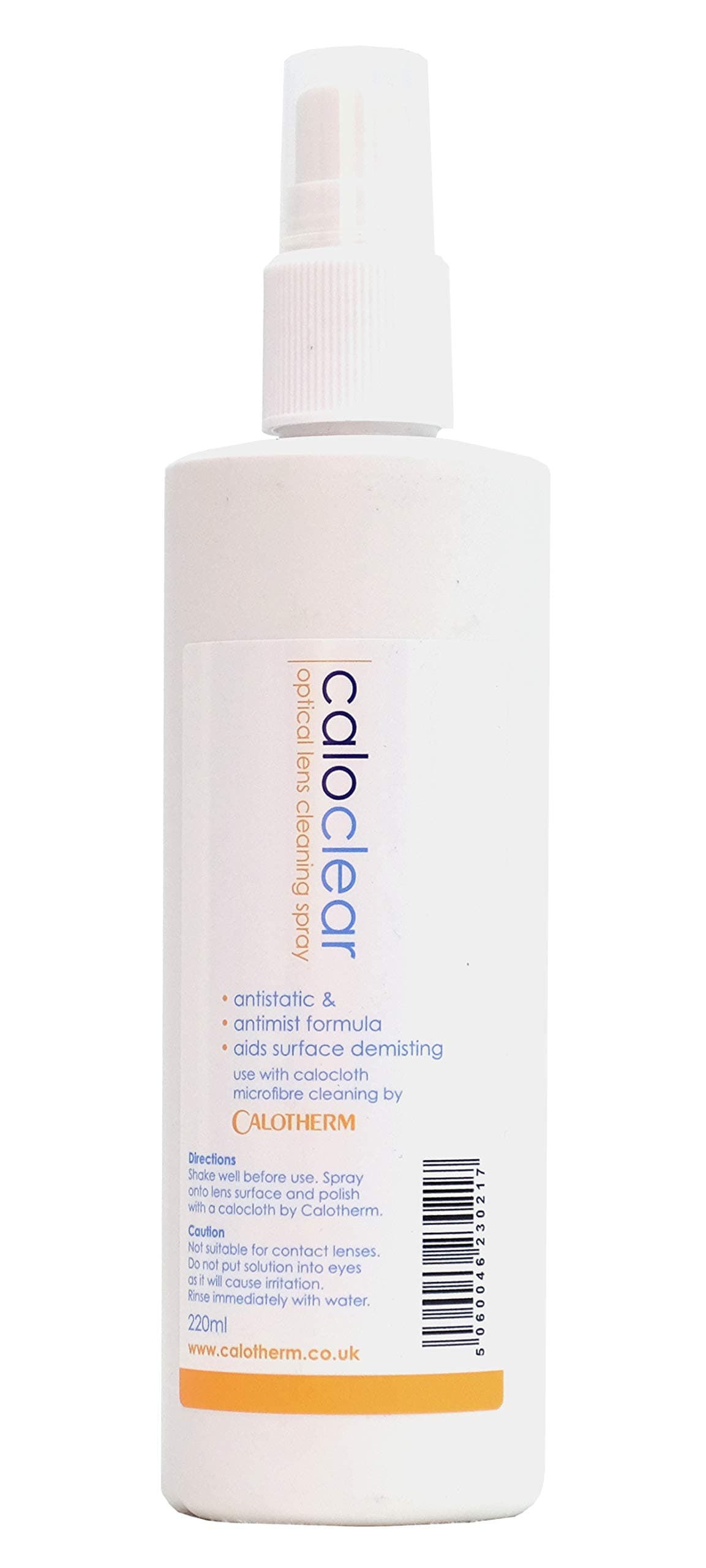 220 ml Caloclear Optical Lens Cleaner Spray