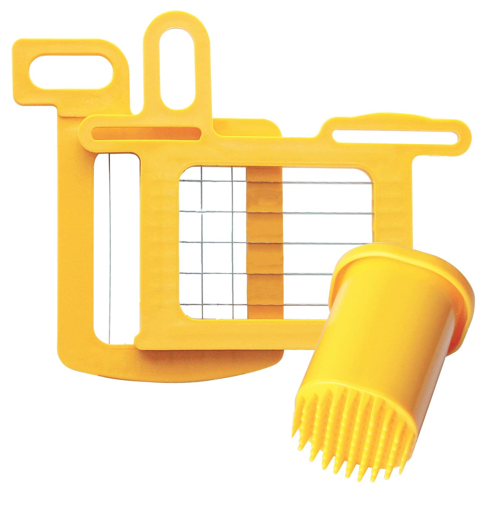 Dynamic Ac063 Grid Set 1/2" (14X14Mm Yellow Grid), Includes Pusher, For Dynacube