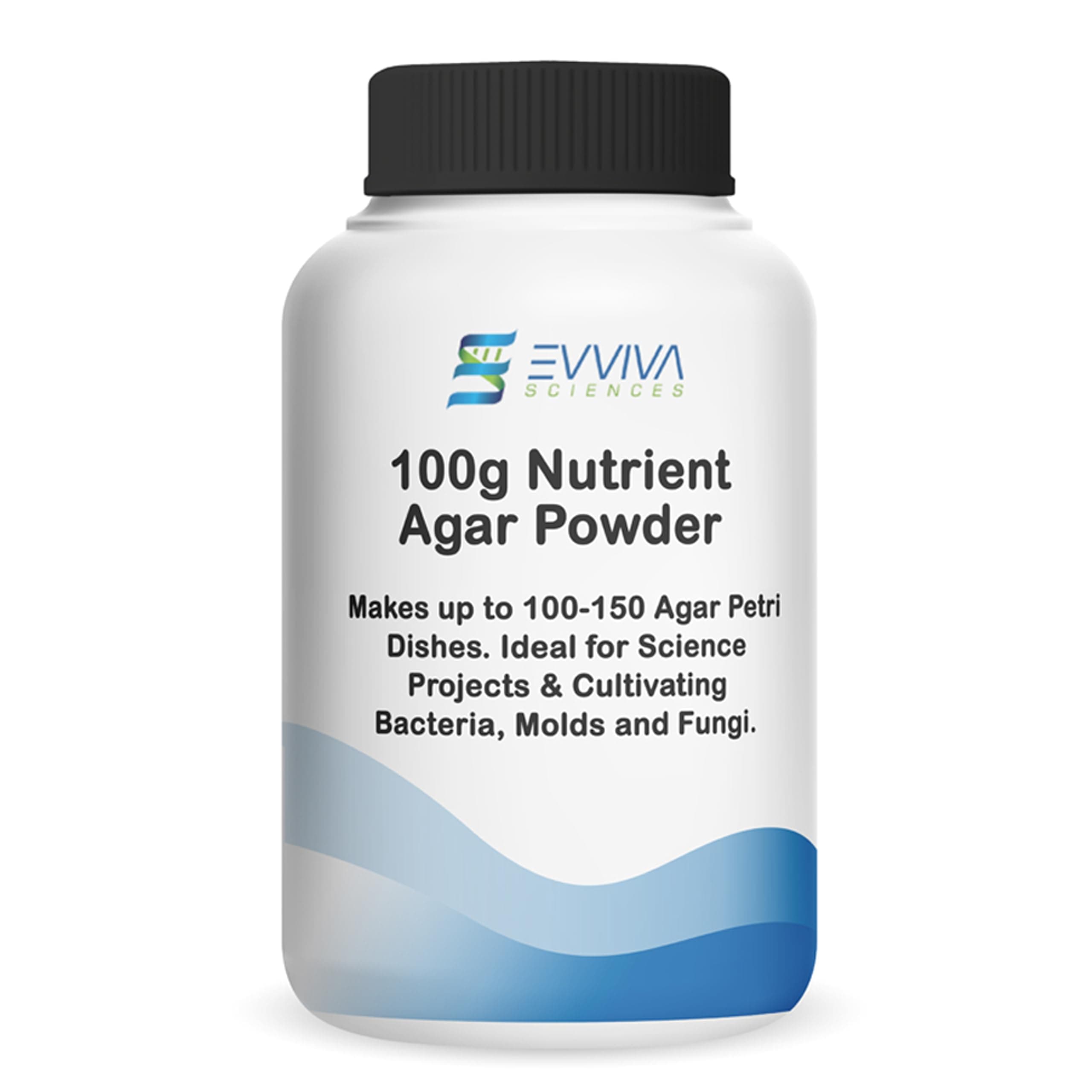 Nutrient Agar Powder 100 Grams - Evviva Sciences