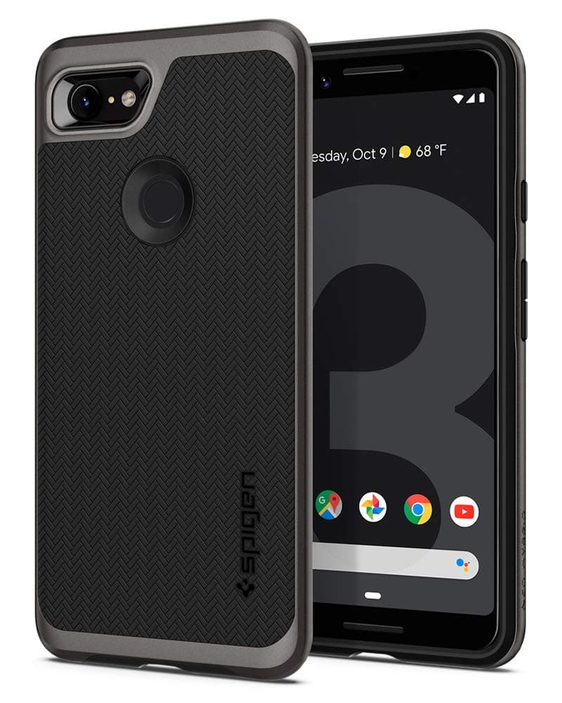 Spigen Neo Hybrid Designed for Google Pixel 3 Case (2018) - Gunmetal