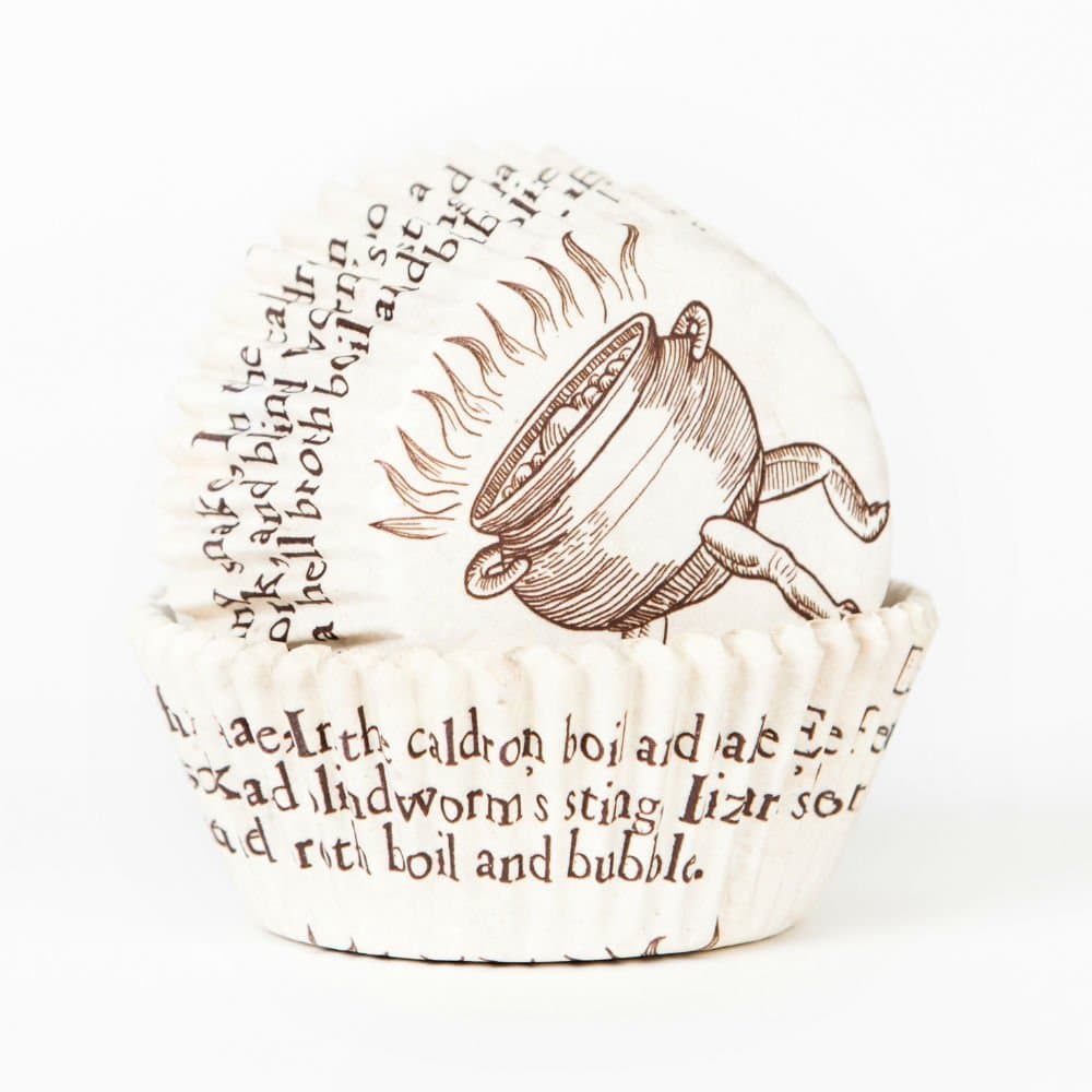Hiarkio Macbeth Literary Cupcake Liners