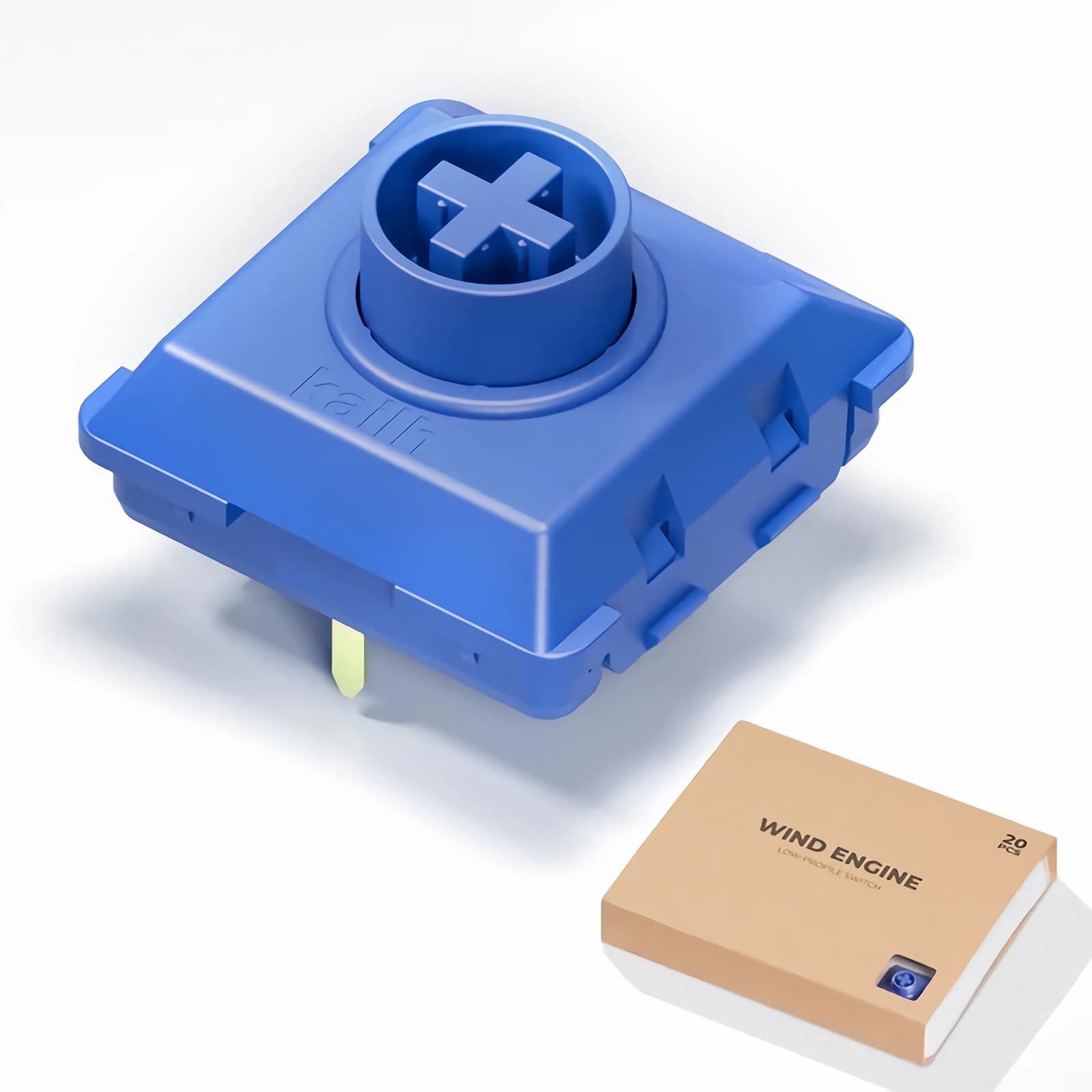 20Pcs Customized Kailh Choc V2 Low Profile Wind Engine Switches for All-Button Arcade Controller and Mechanical Keyboard